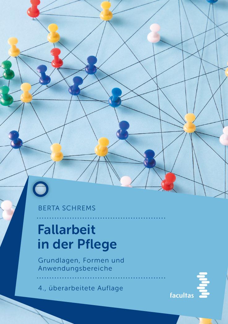 Vorderes Coverbild Fallarbeit in der Pflege