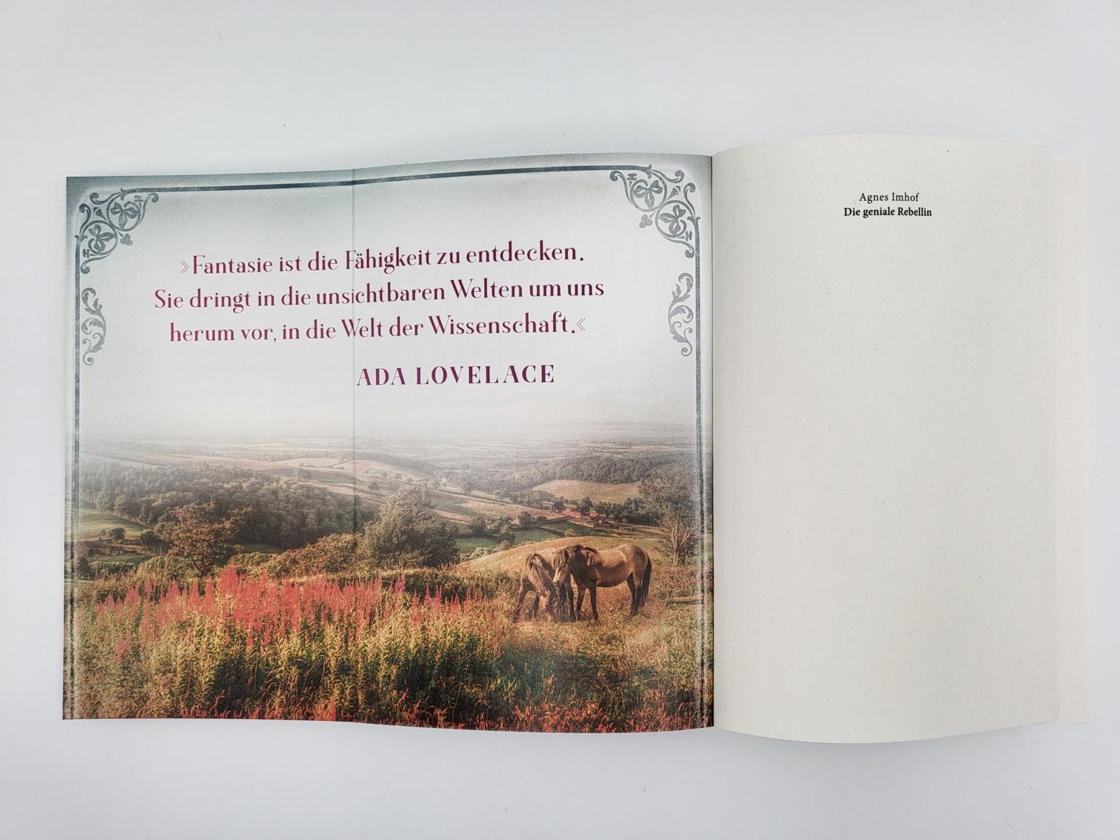 Beispielinhalt (Bild) Die geniale Rebellin