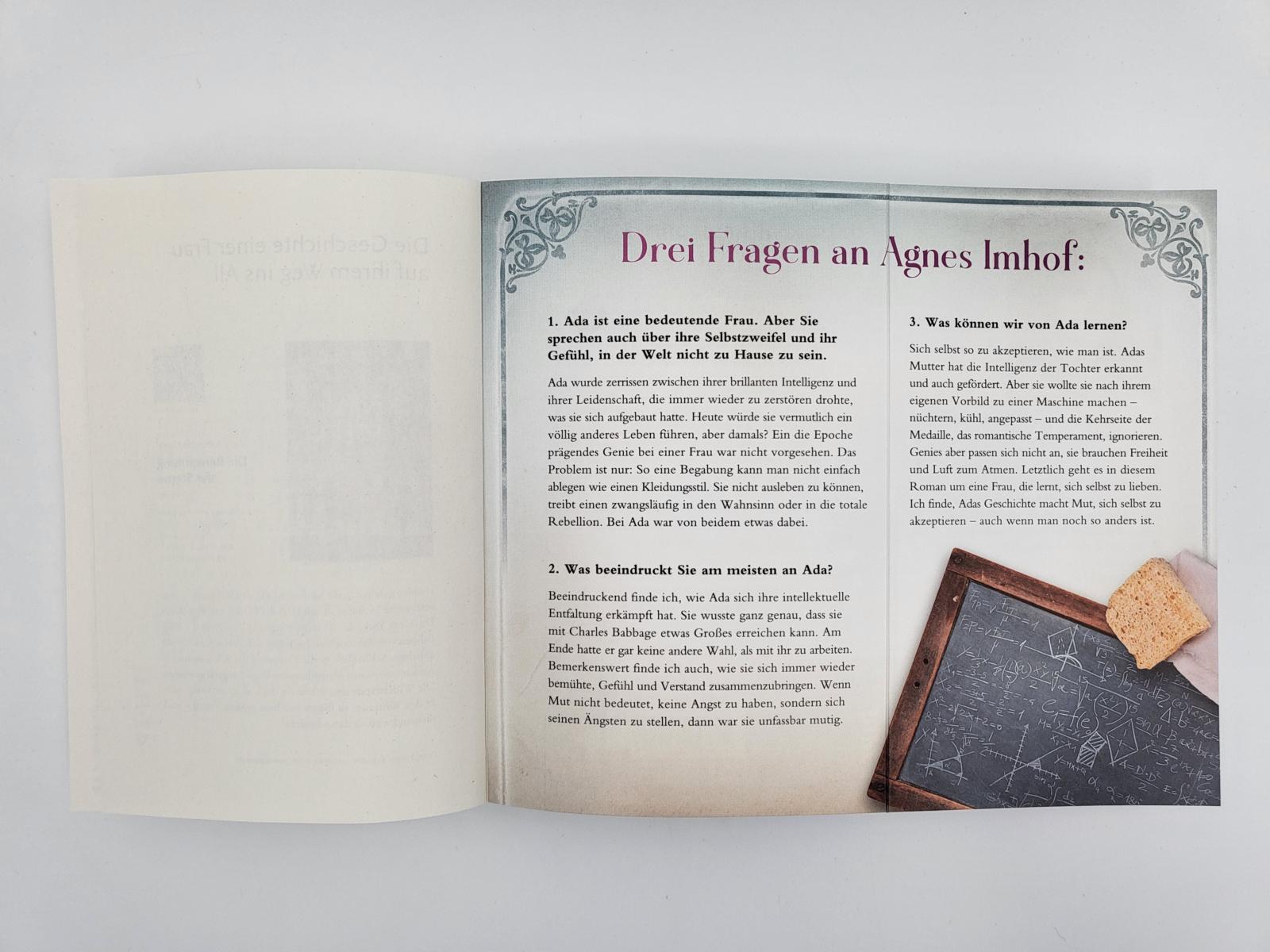 Beispielinhalt (Bild) Die geniale Rebellin