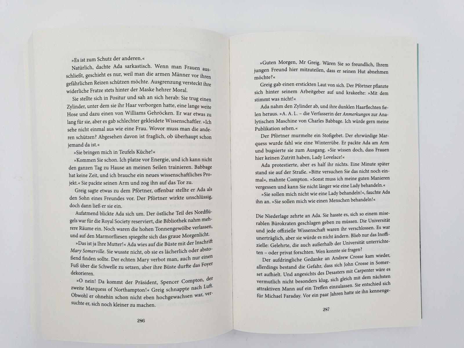 Beispielinhalt (Bild) Die geniale Rebellin