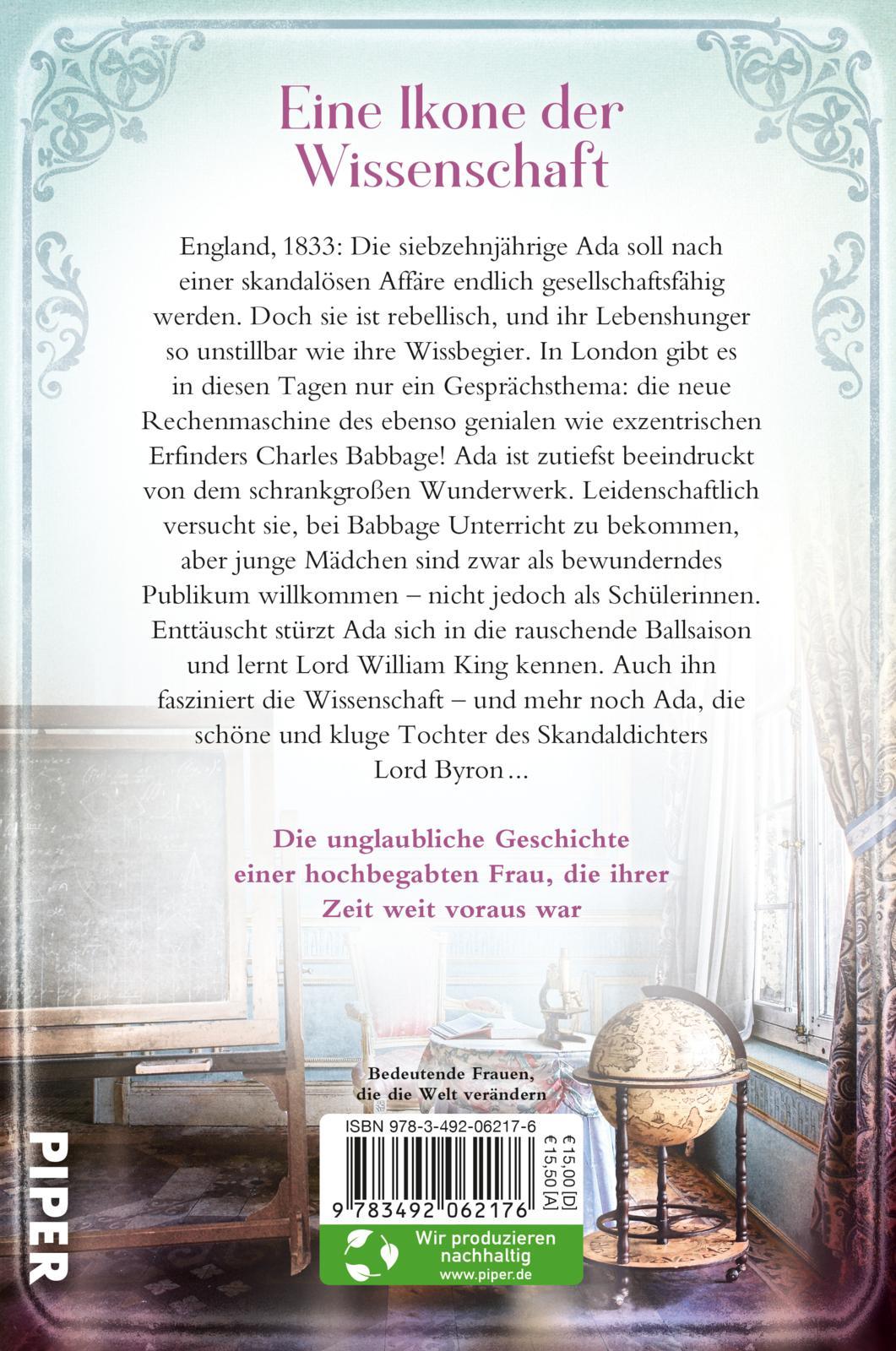 Rückseitencover Die geniale Rebellin