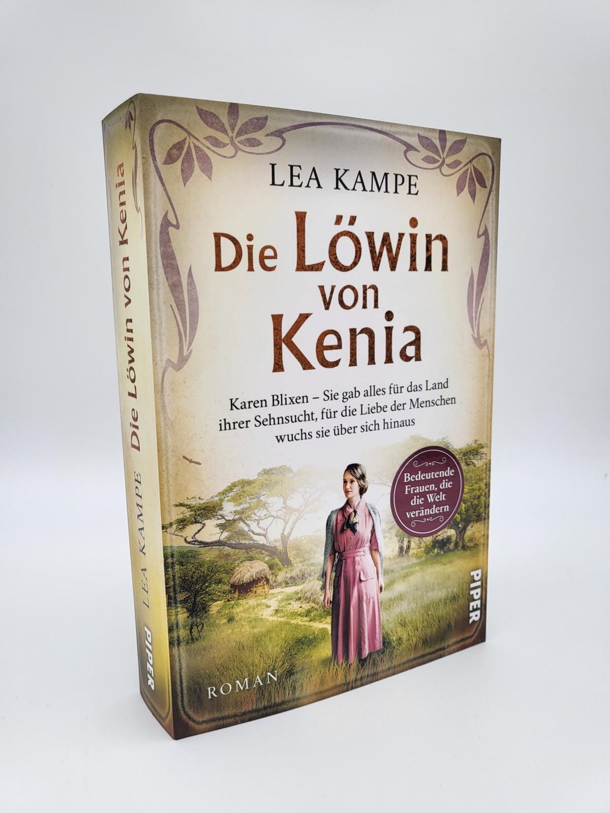 Beispielinhalt (Bild) Die Löwin von Kenia