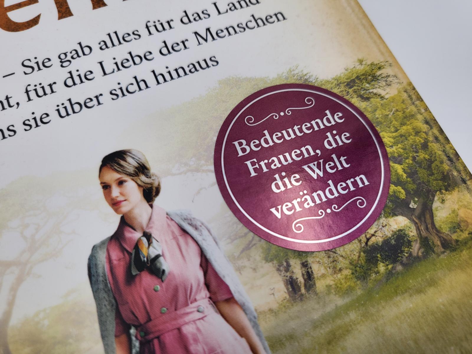 Beispielinhalt (Bild) Die Löwin von Kenia