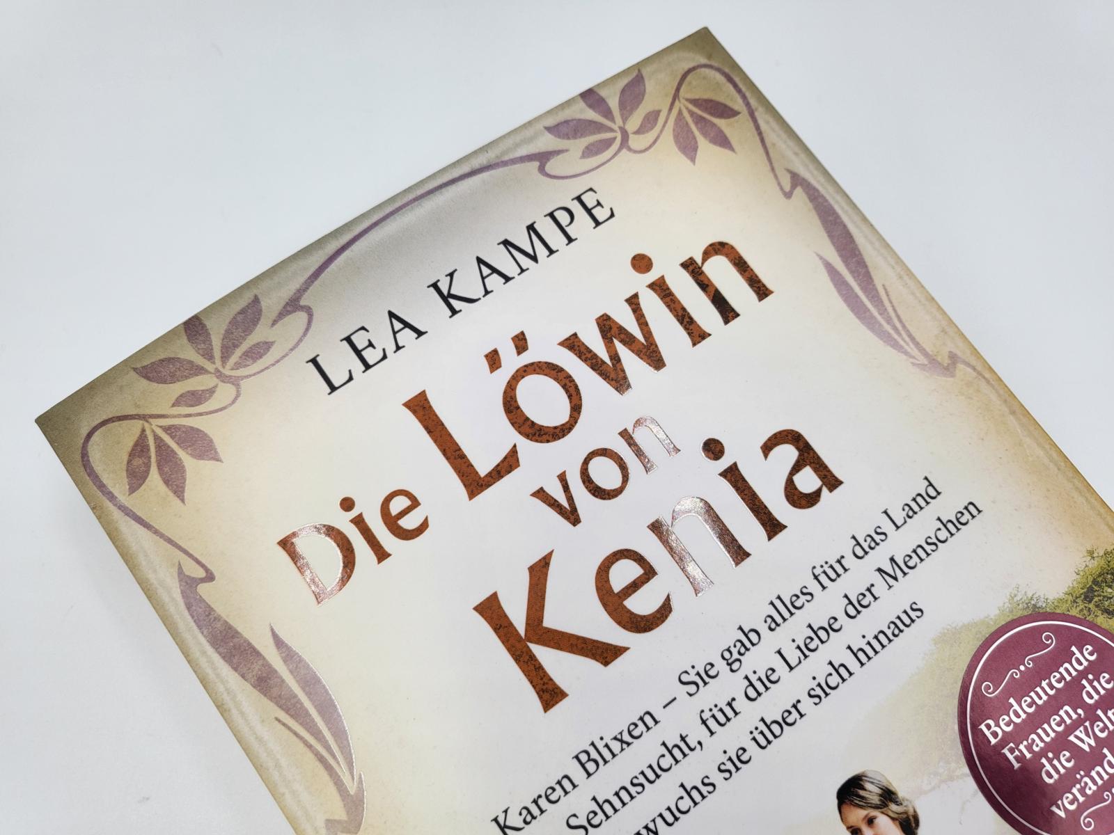 Beispielinhalt (Bild) Die Löwin von Kenia