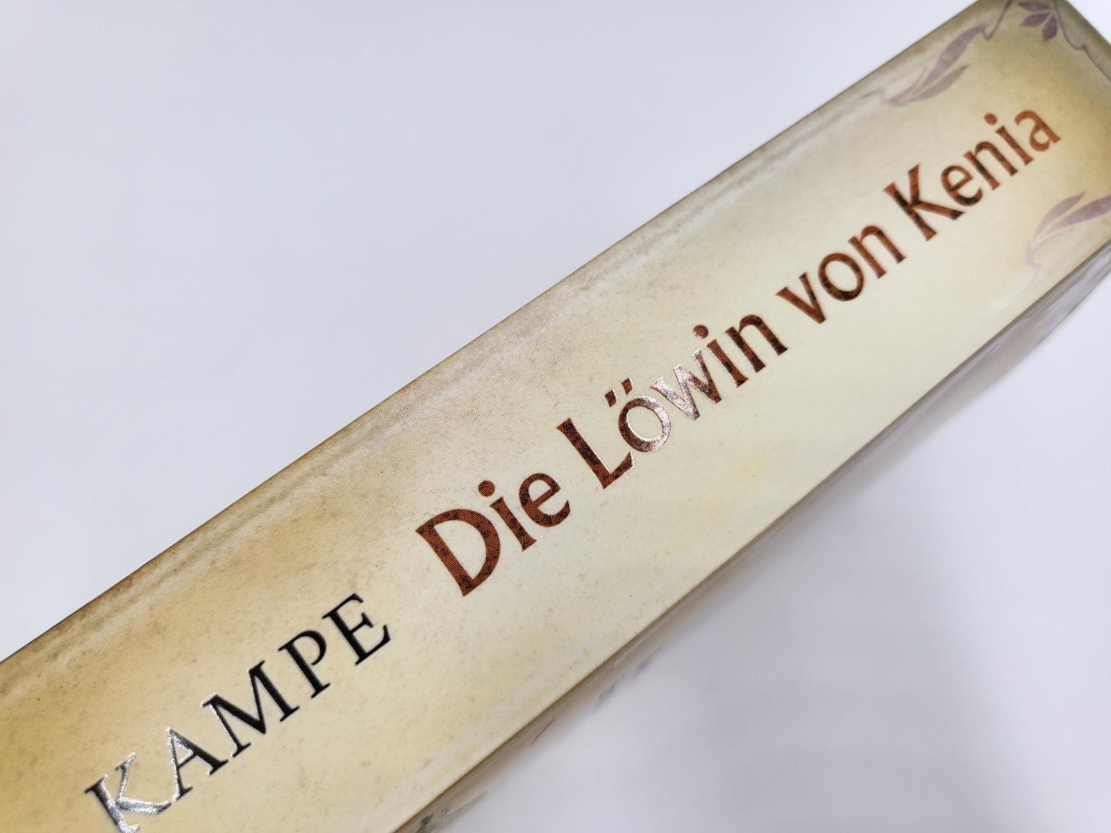 Beispielinhalt (Bild) Die Löwin von Kenia