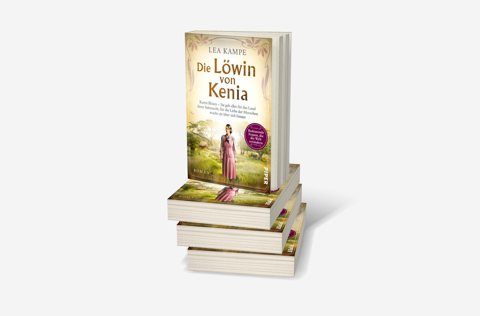 Beispielinhalt (Bild) Die Löwin von Kenia