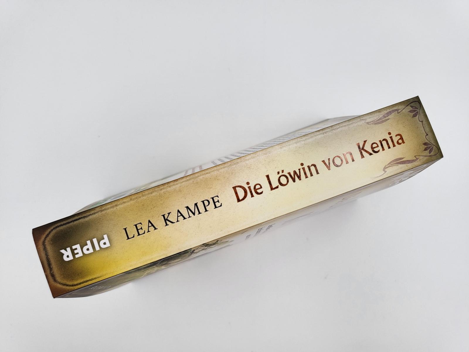 Beispielinhalt (Bild) Die Löwin von Kenia
