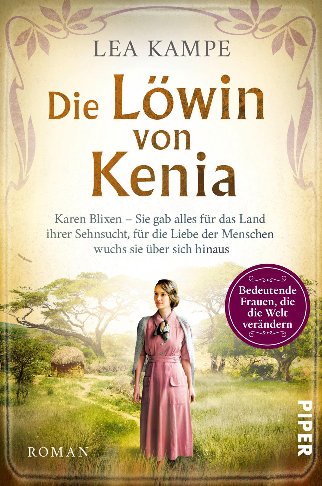 Vorderes Coverbild Die Löwin von Kenia