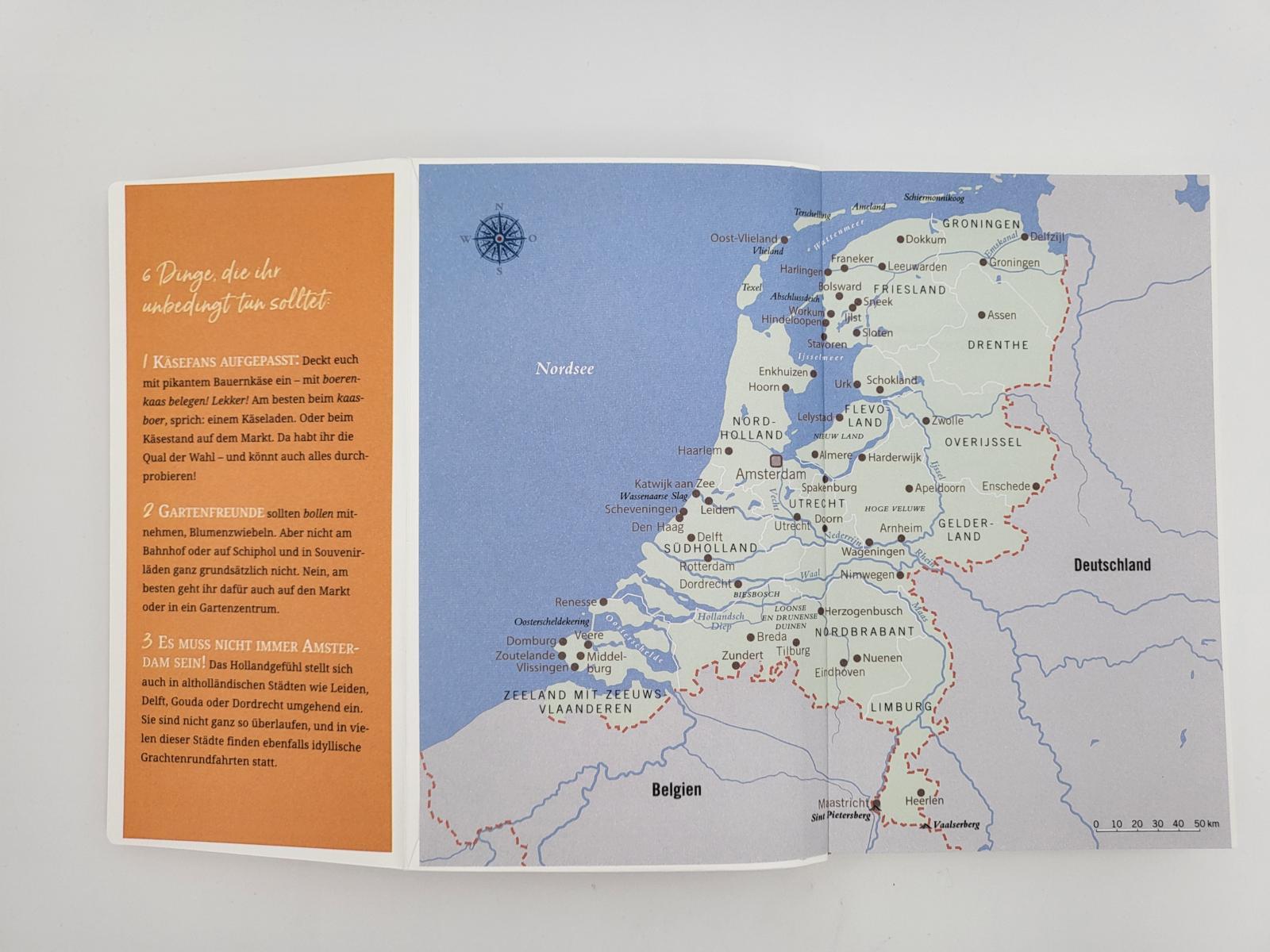 Beispielinhalt (Bild) Gebrauchsanweisung für die Niederlande