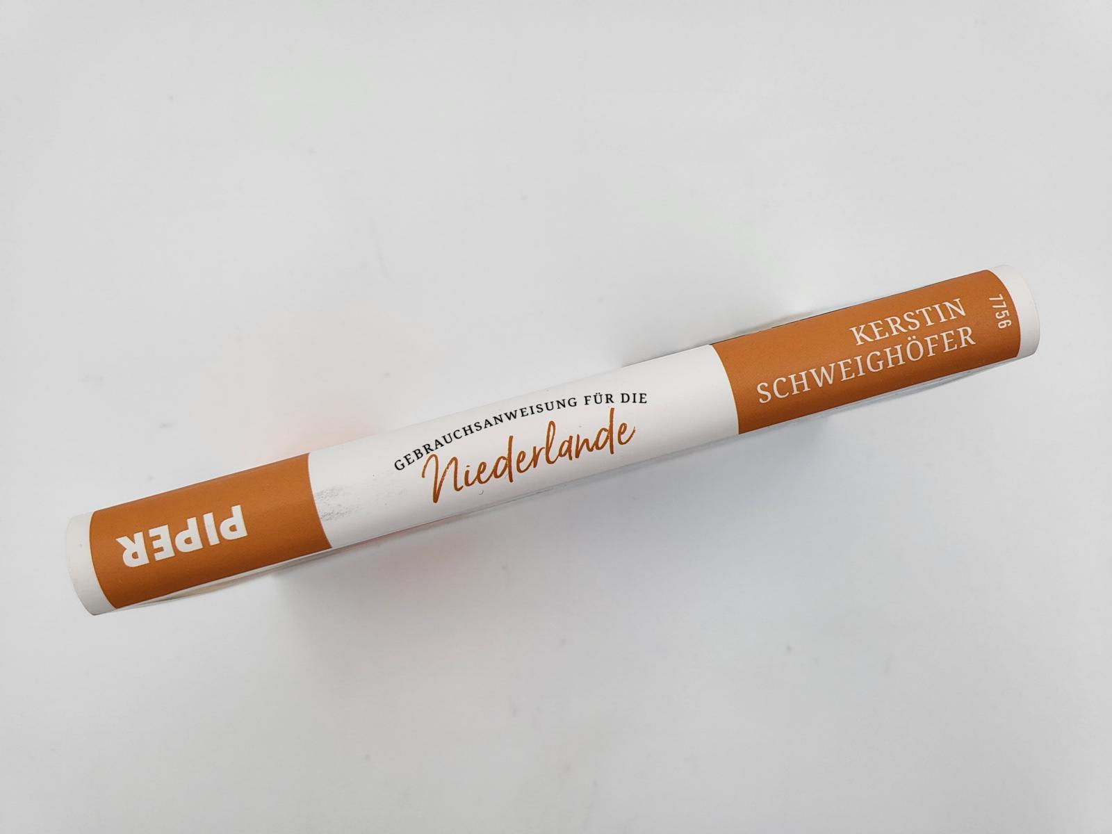 Beispielinhalt (Bild) Gebrauchsanweisung für die Niederlande