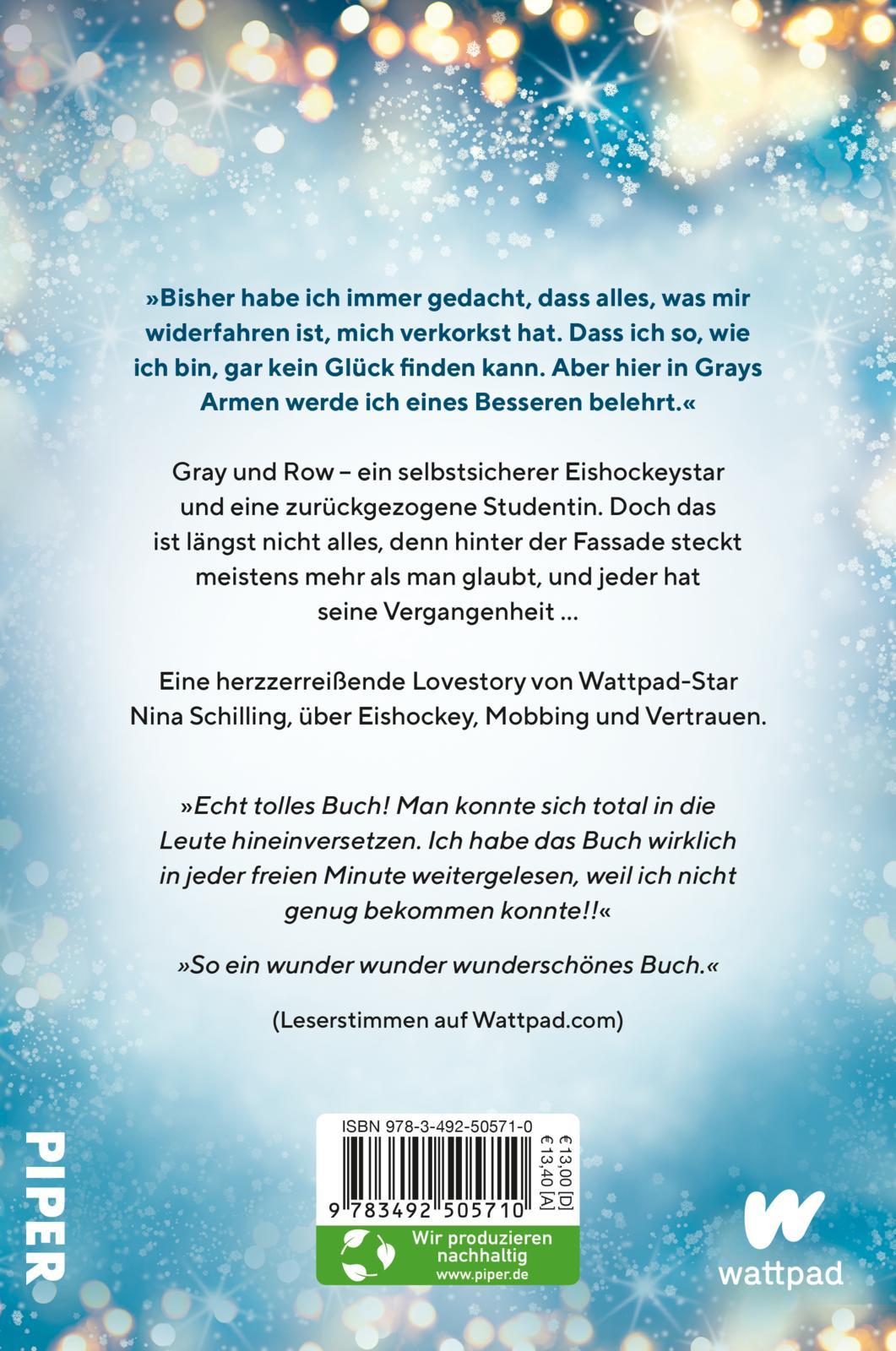 Rückseitencover Melting my Heart