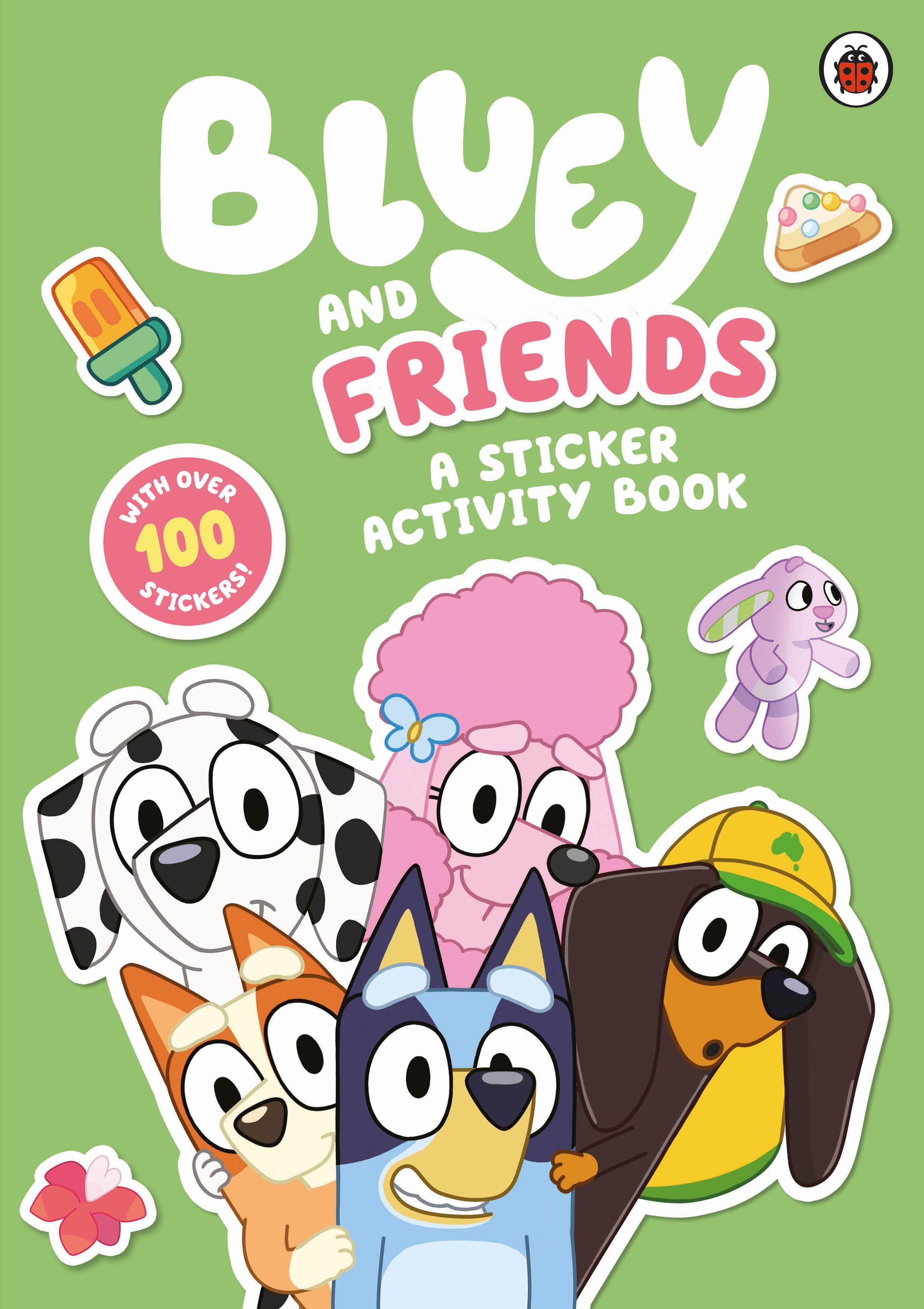 Vorderes Coverbild Bluey: Bluey and Friends: A Sticker Activity Book
