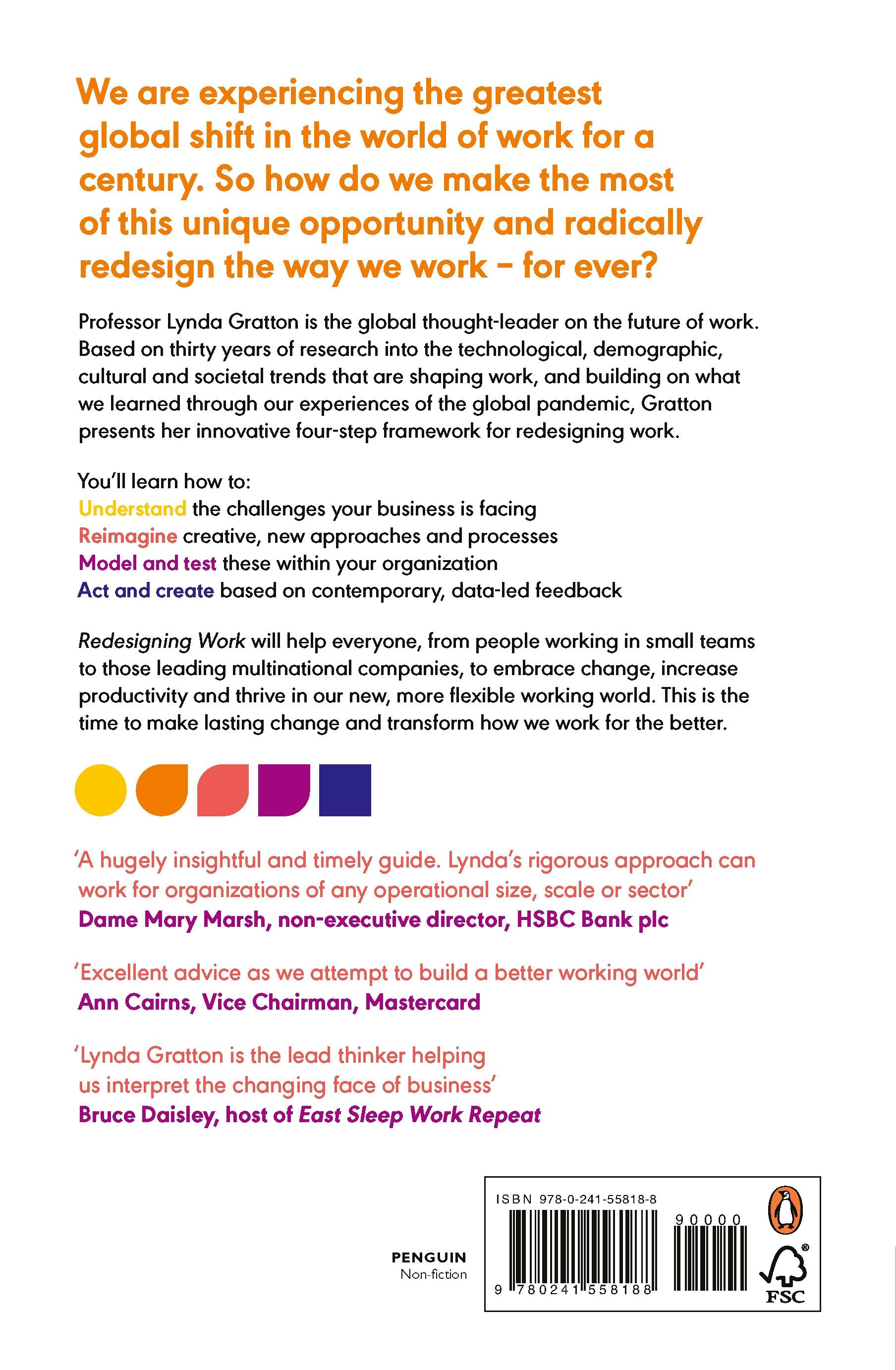 Rückseitencover Redesigning Work