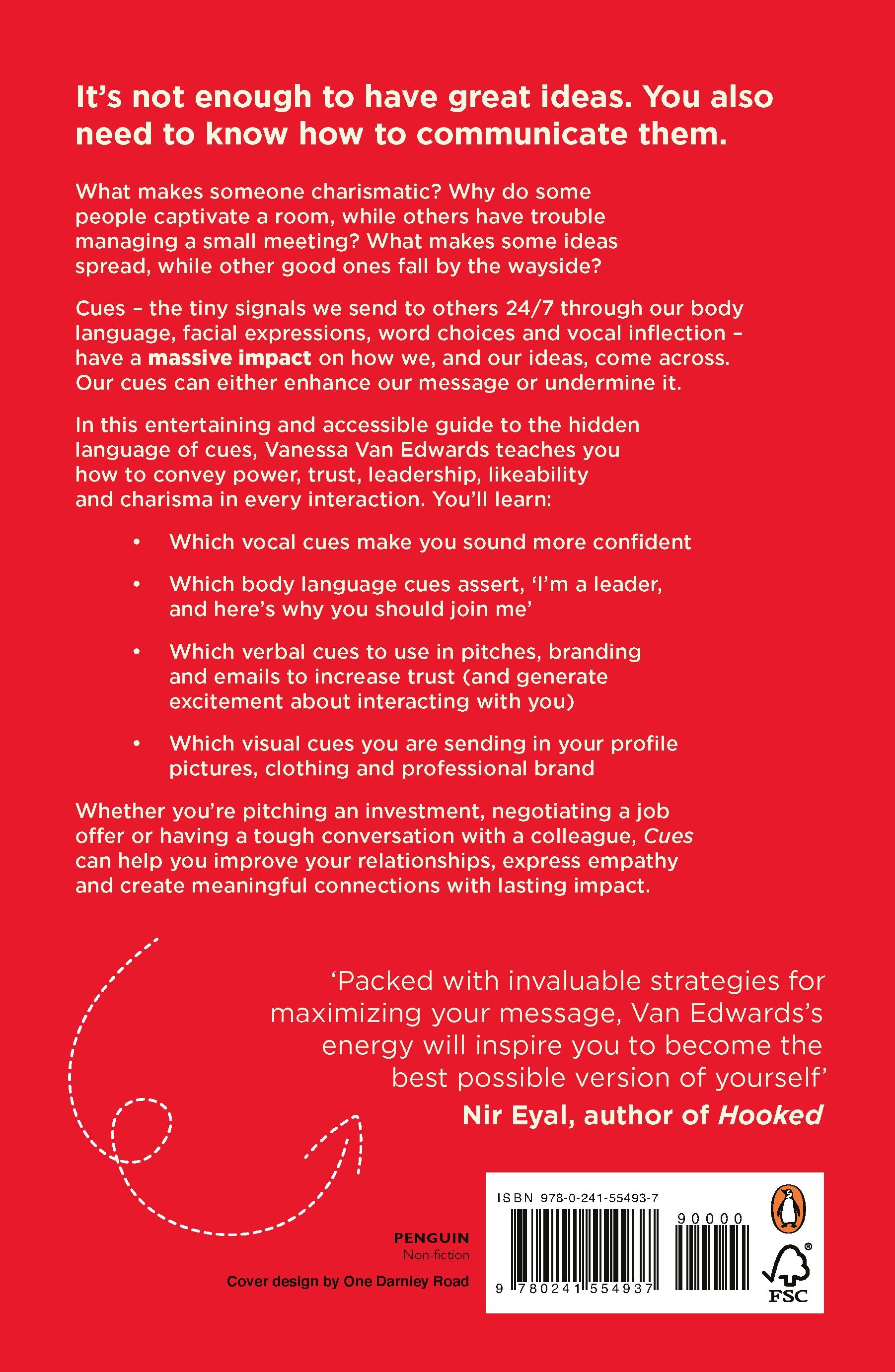 Rückseitencover Cues