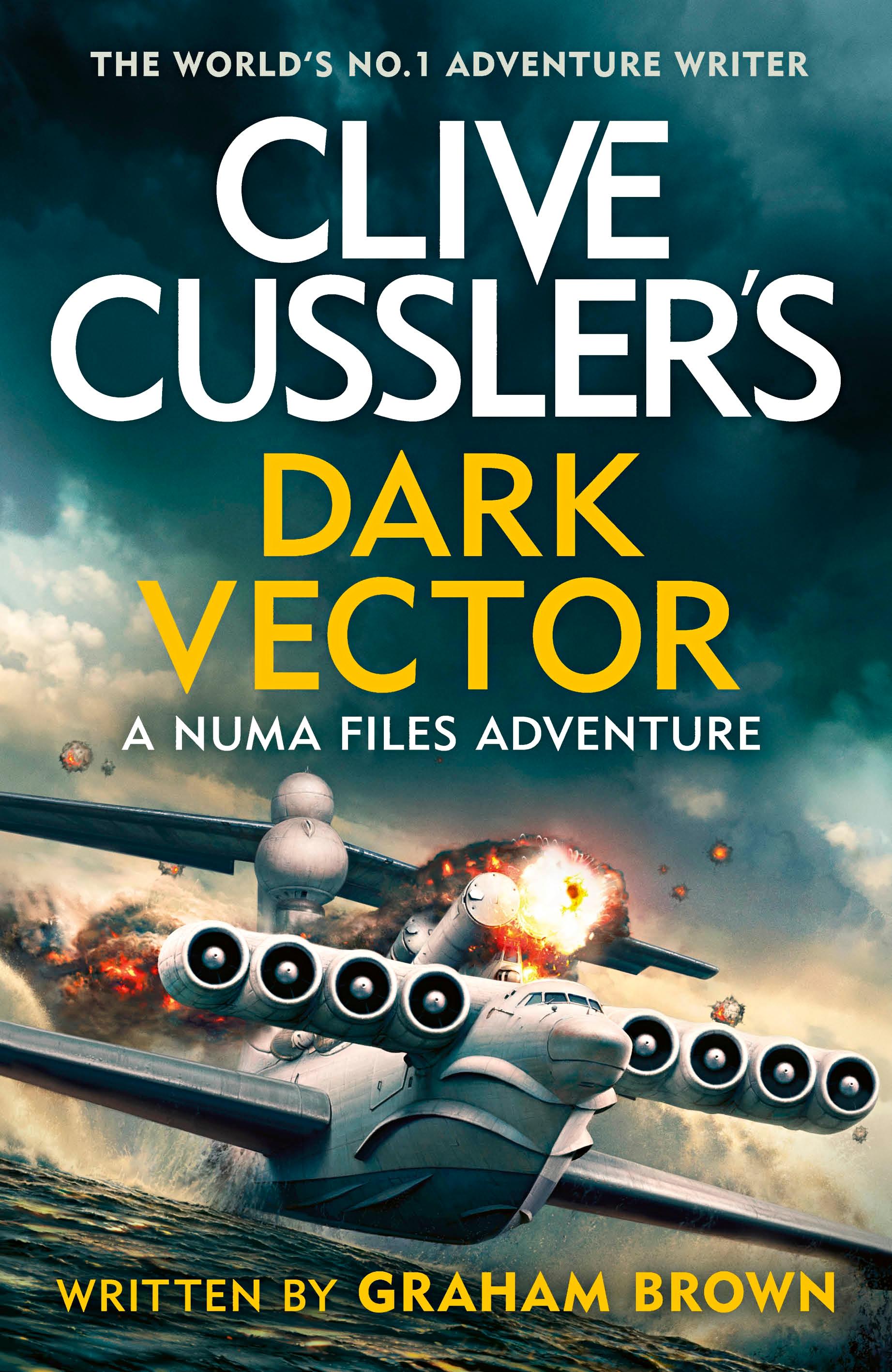 Vorderes Coverbild Clive Cussler's Dark Vector