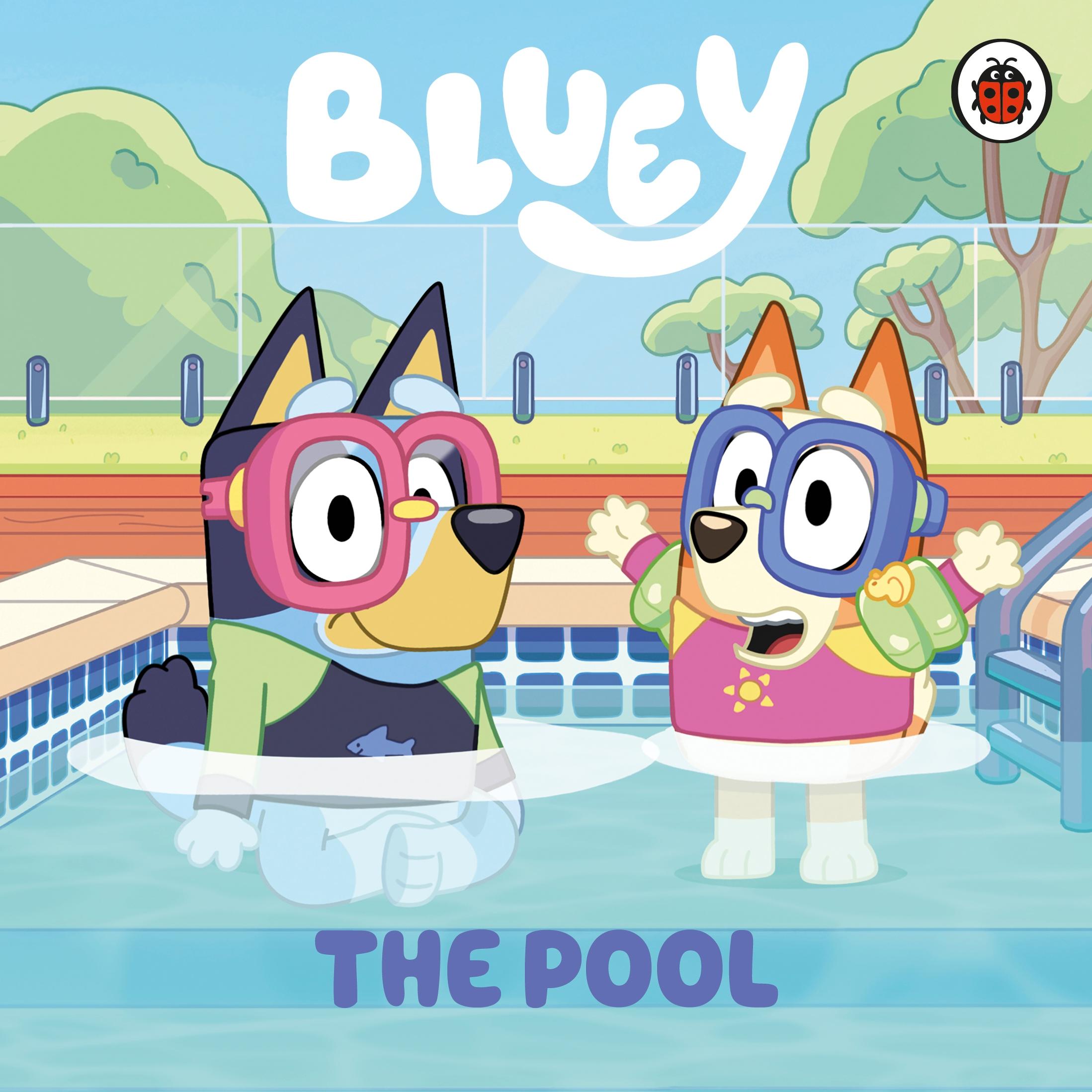 Vorderes Coverbild Bluey: The Pool