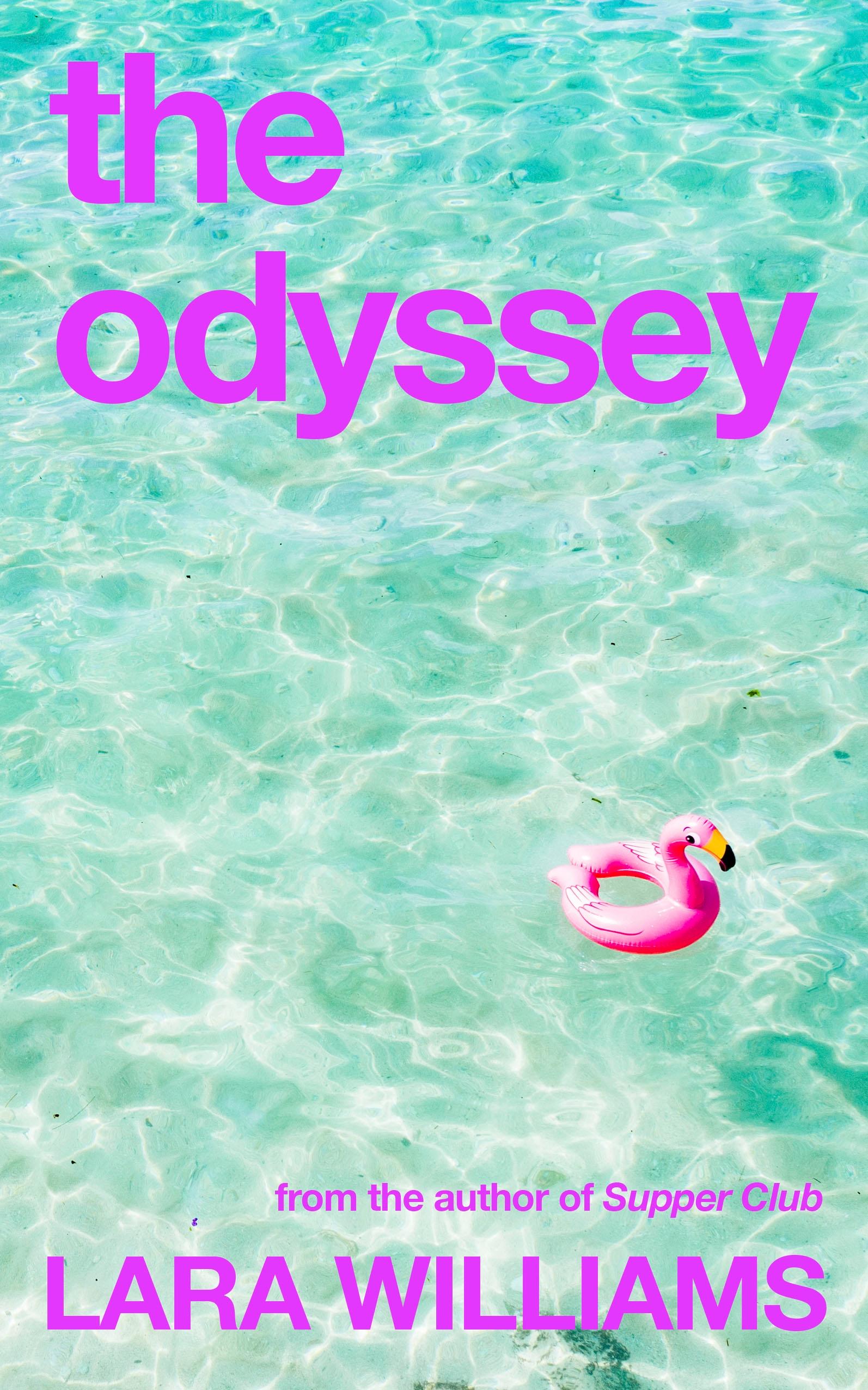 Vorderes Coverbild The Odyssey