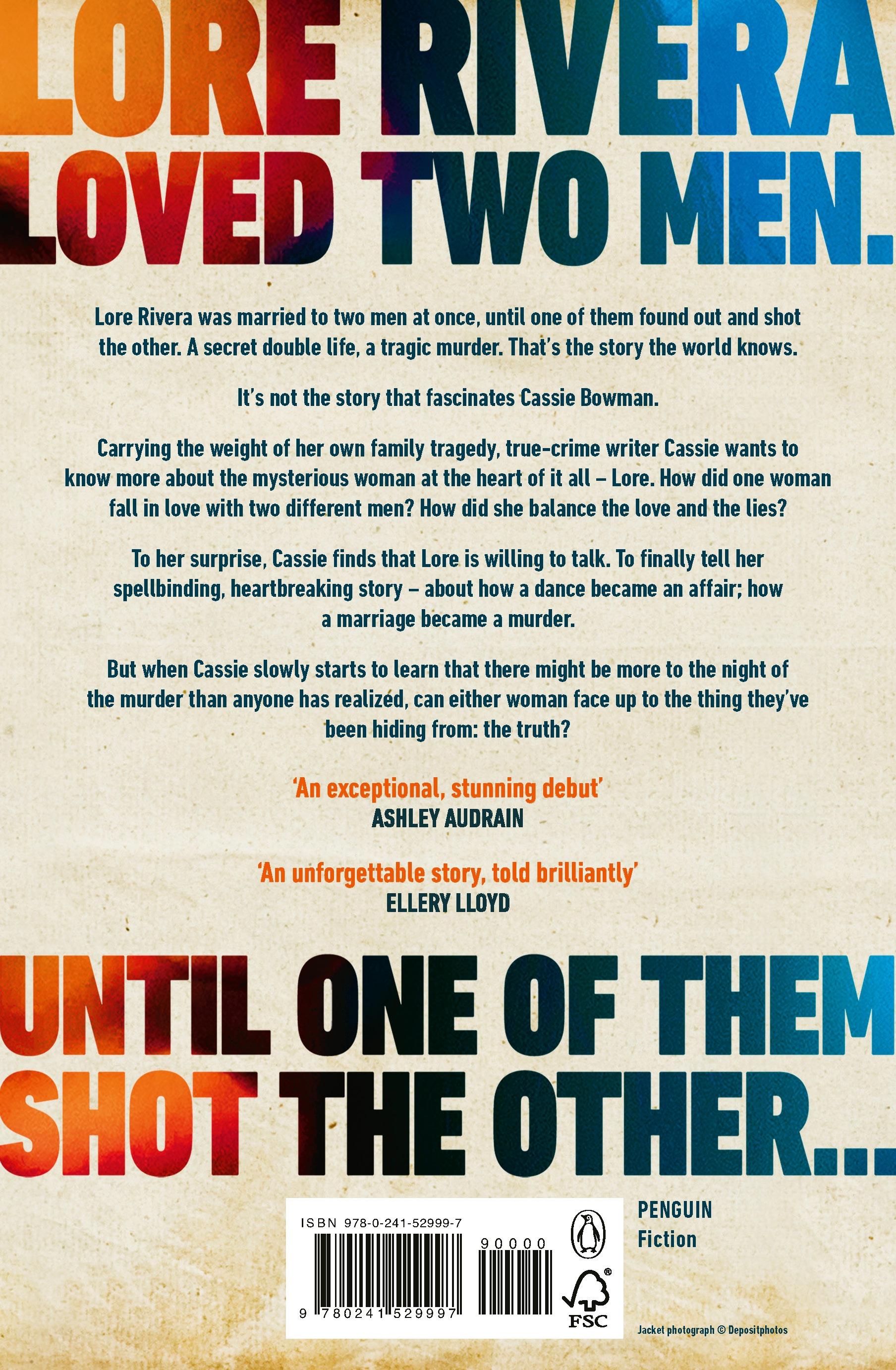 Rückseitencover More Than You'll Ever Know