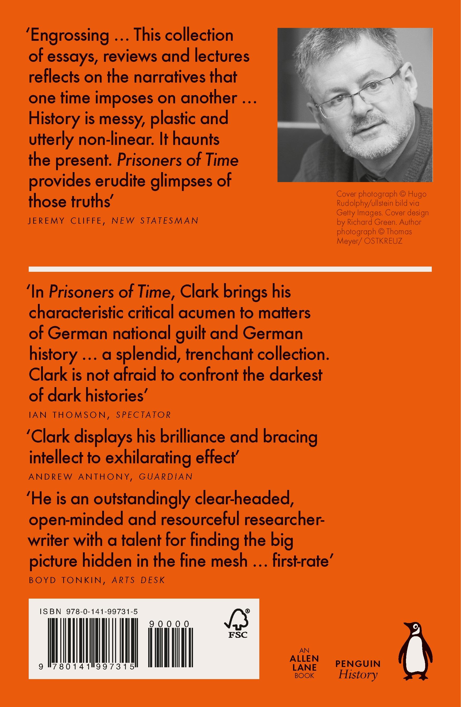 Rückseitencover Prisoners of Time