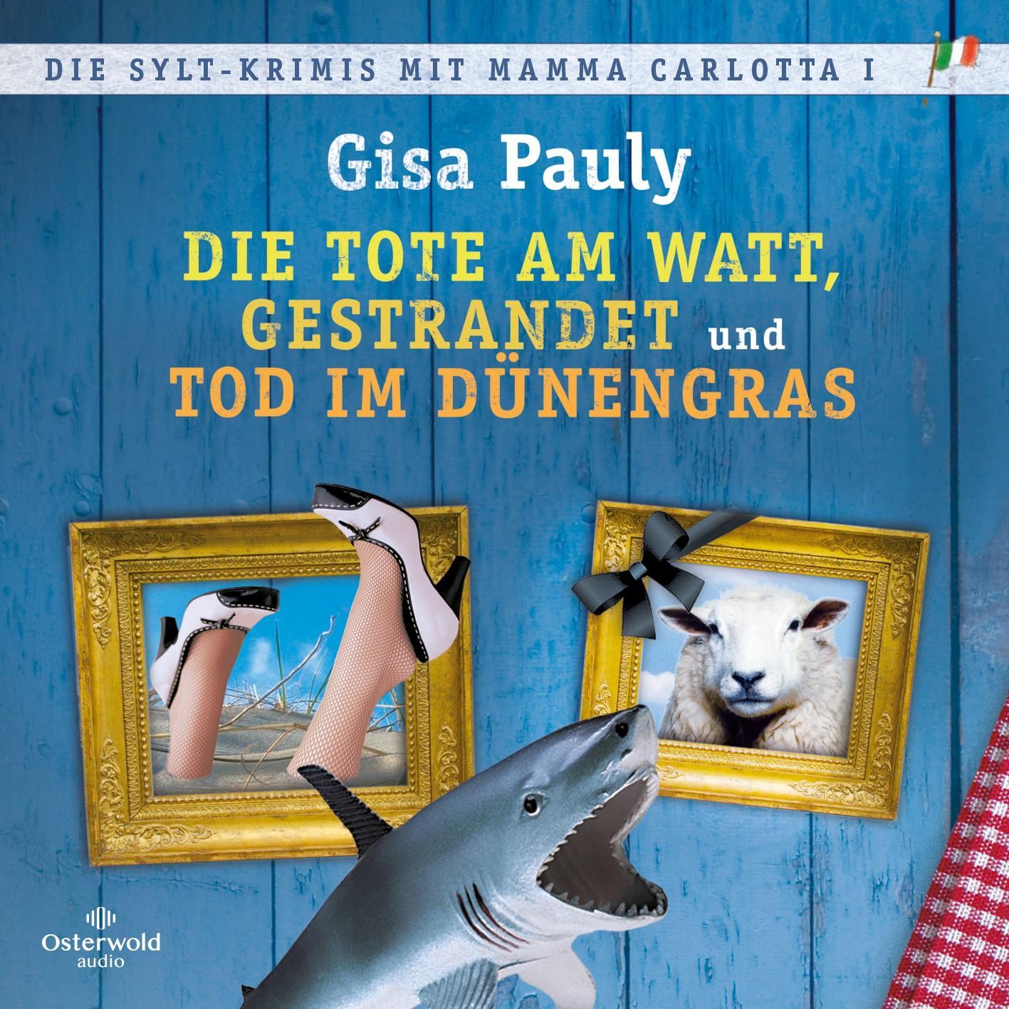 Vorderes Coverbild Die Sylt-Krimis mit Mamma Carlotta I (Mamma Carlotta )