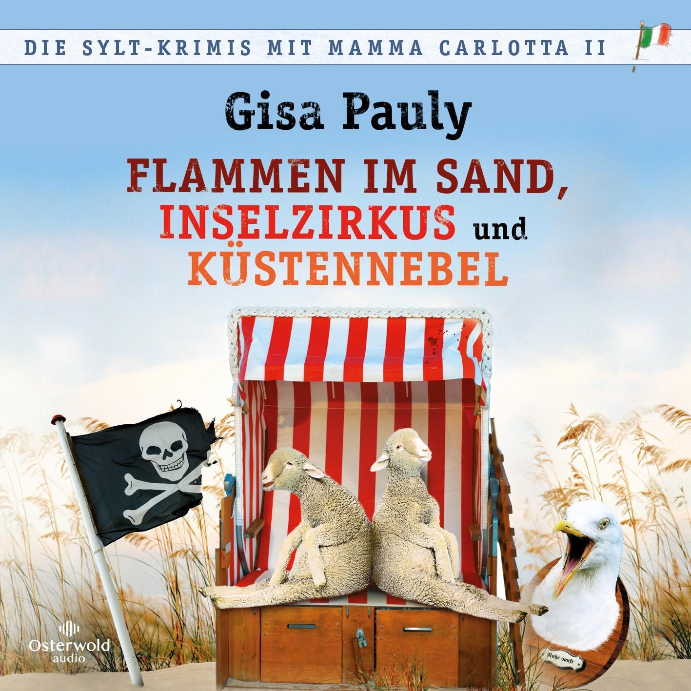 Vorderes Coverbild Die Sylt-Krimis mit Mamma Carlotta II (Mamma Carlotta )