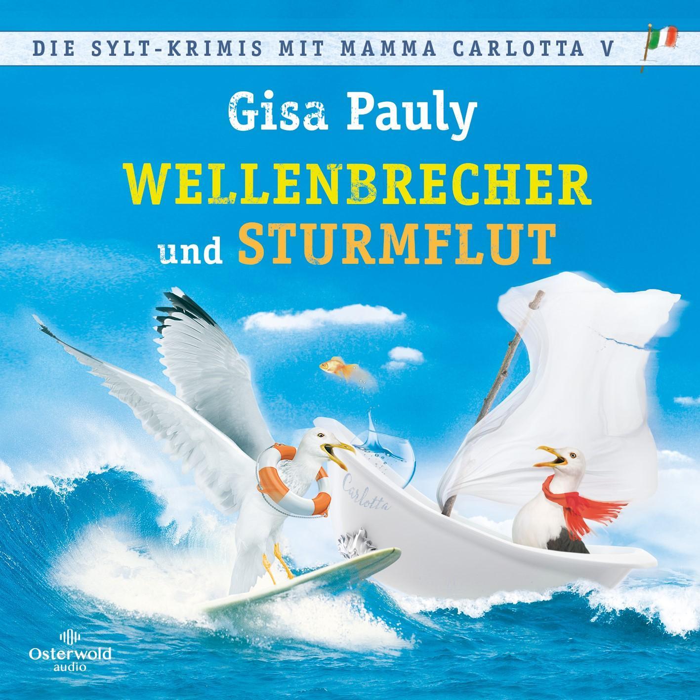 Vorderes Coverbild Die Sylt-Krimis mit Mamma Carlotta V (Mamma Carlotta )