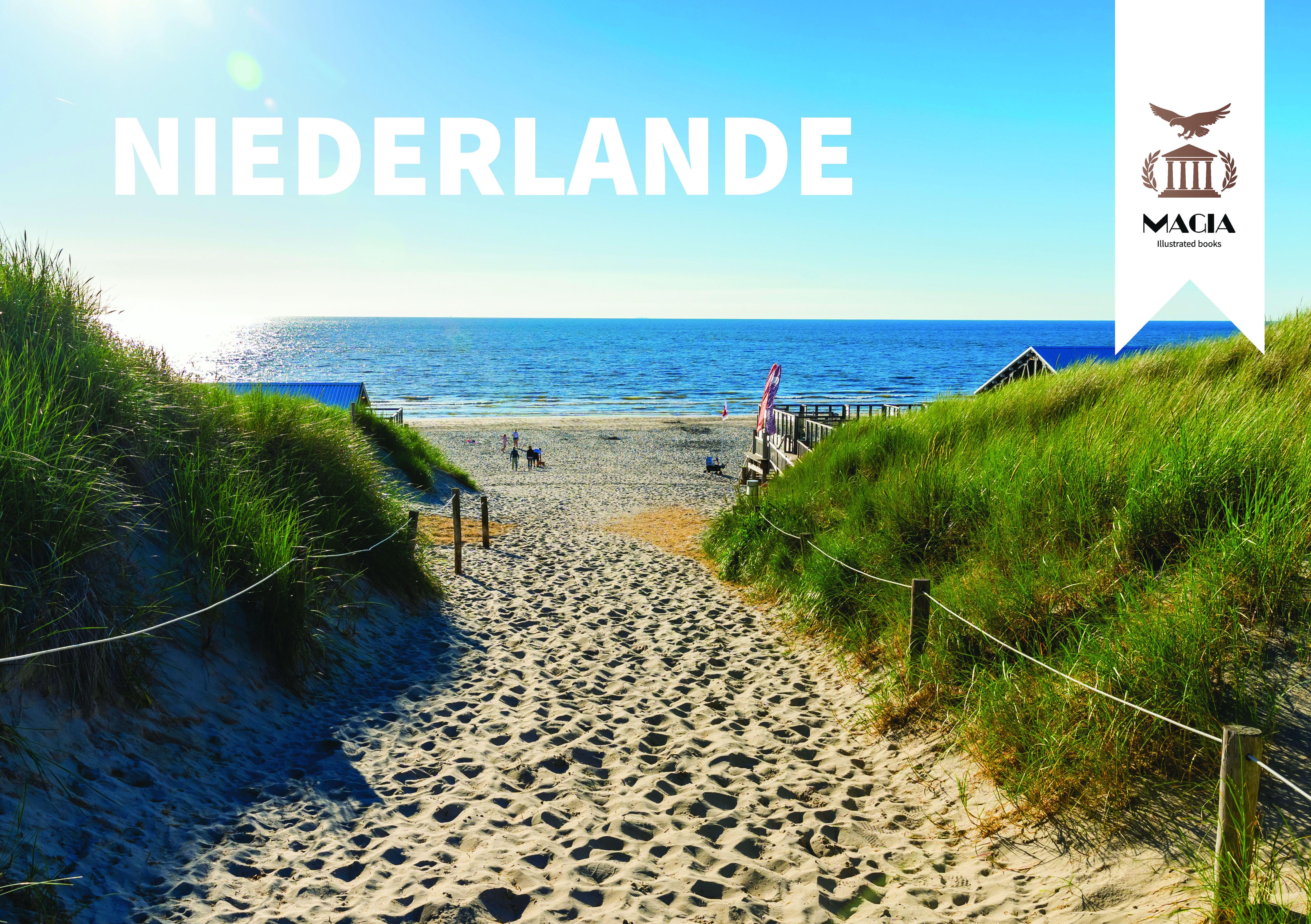 Vorderes Coverbild Bildband Niederlande
