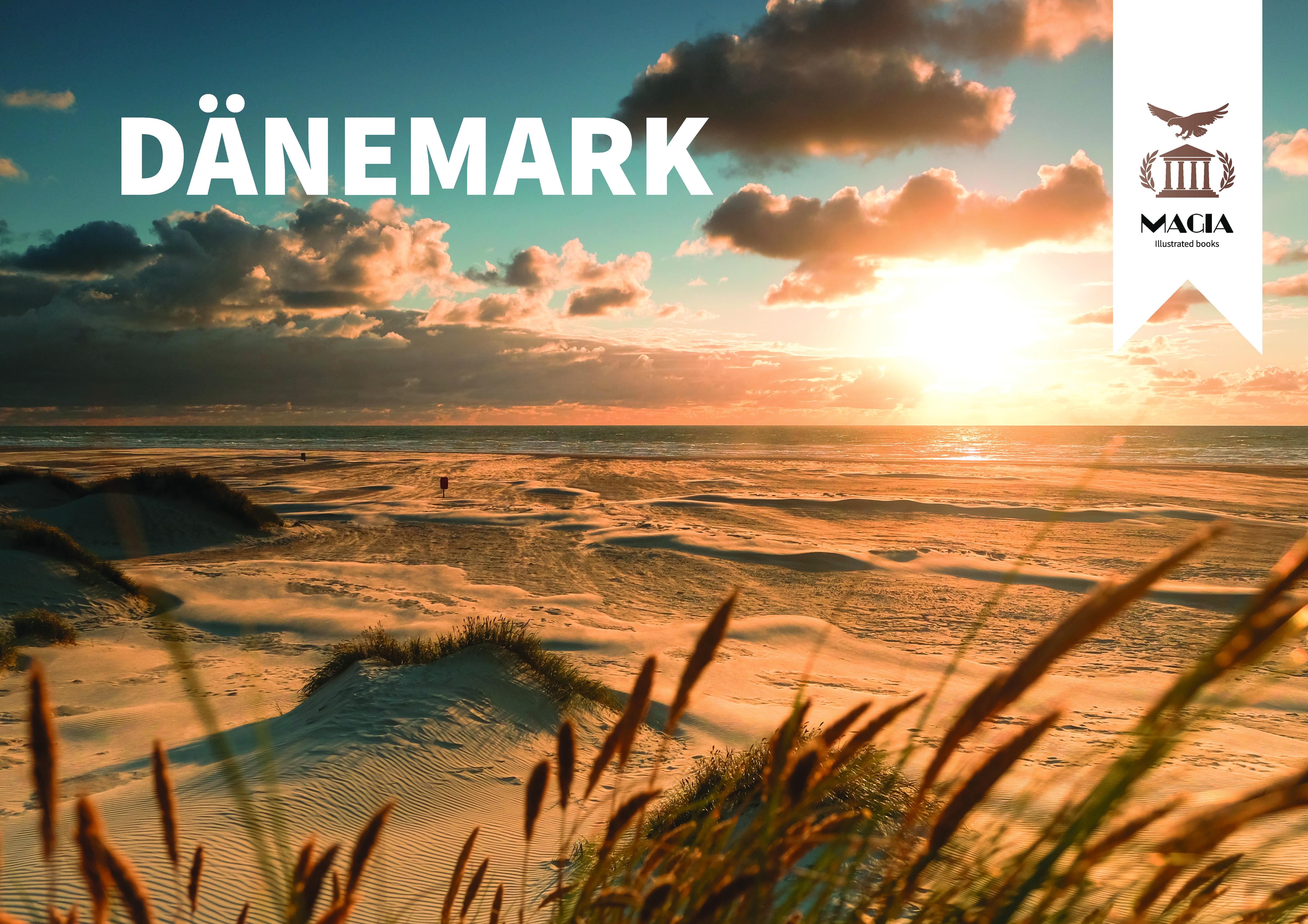Vorderes Coverbild Bildband Dänemark