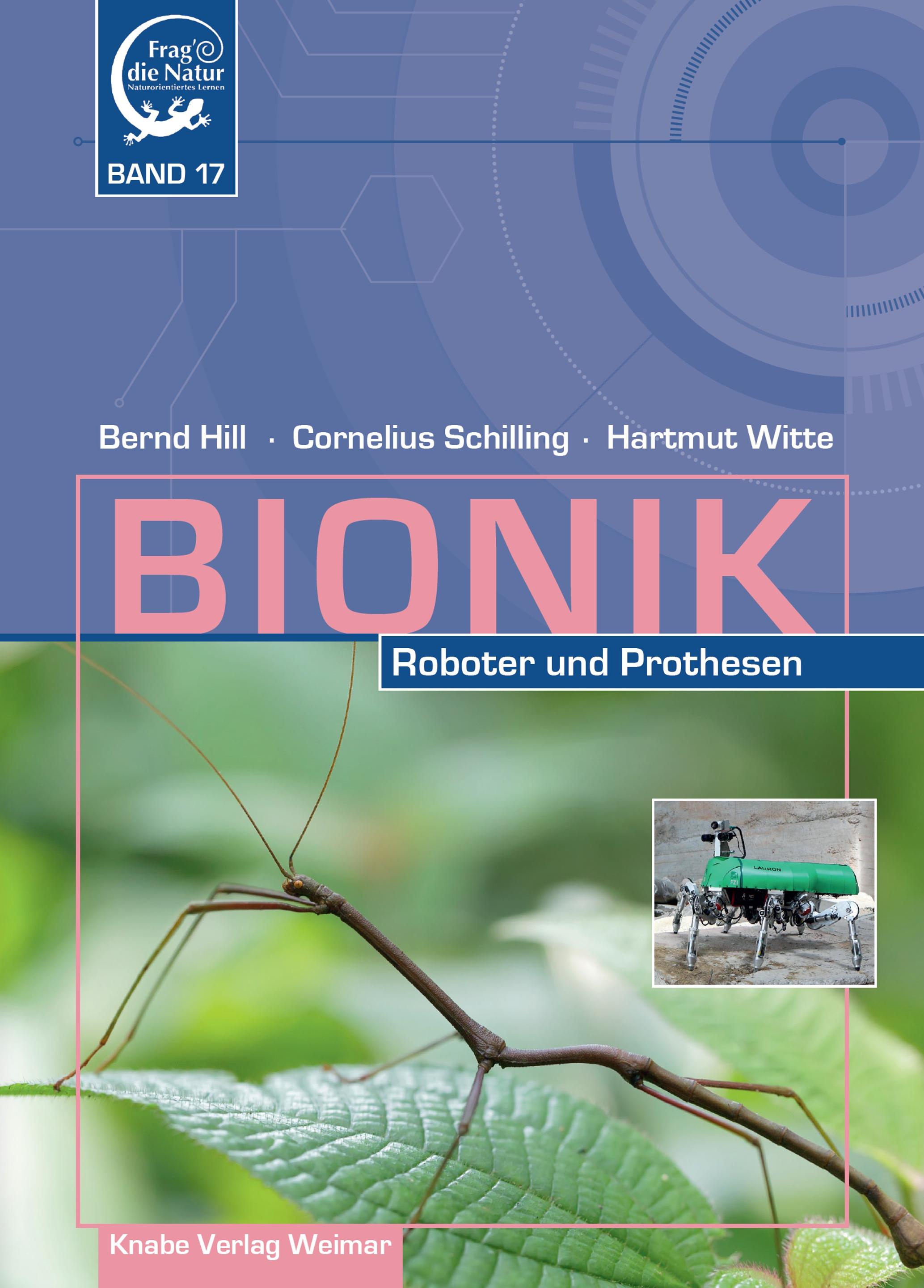 Vorderes Coverbild Bionik - Roboter und Prothesen