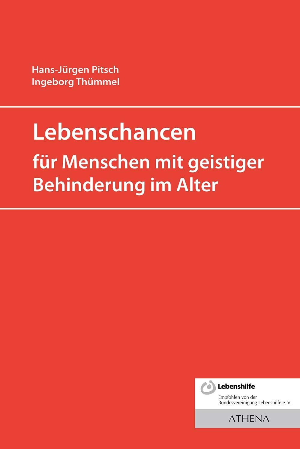 Vorderes Coverbild Lebenschancen für alte Menschen mit geistiger Behinderung