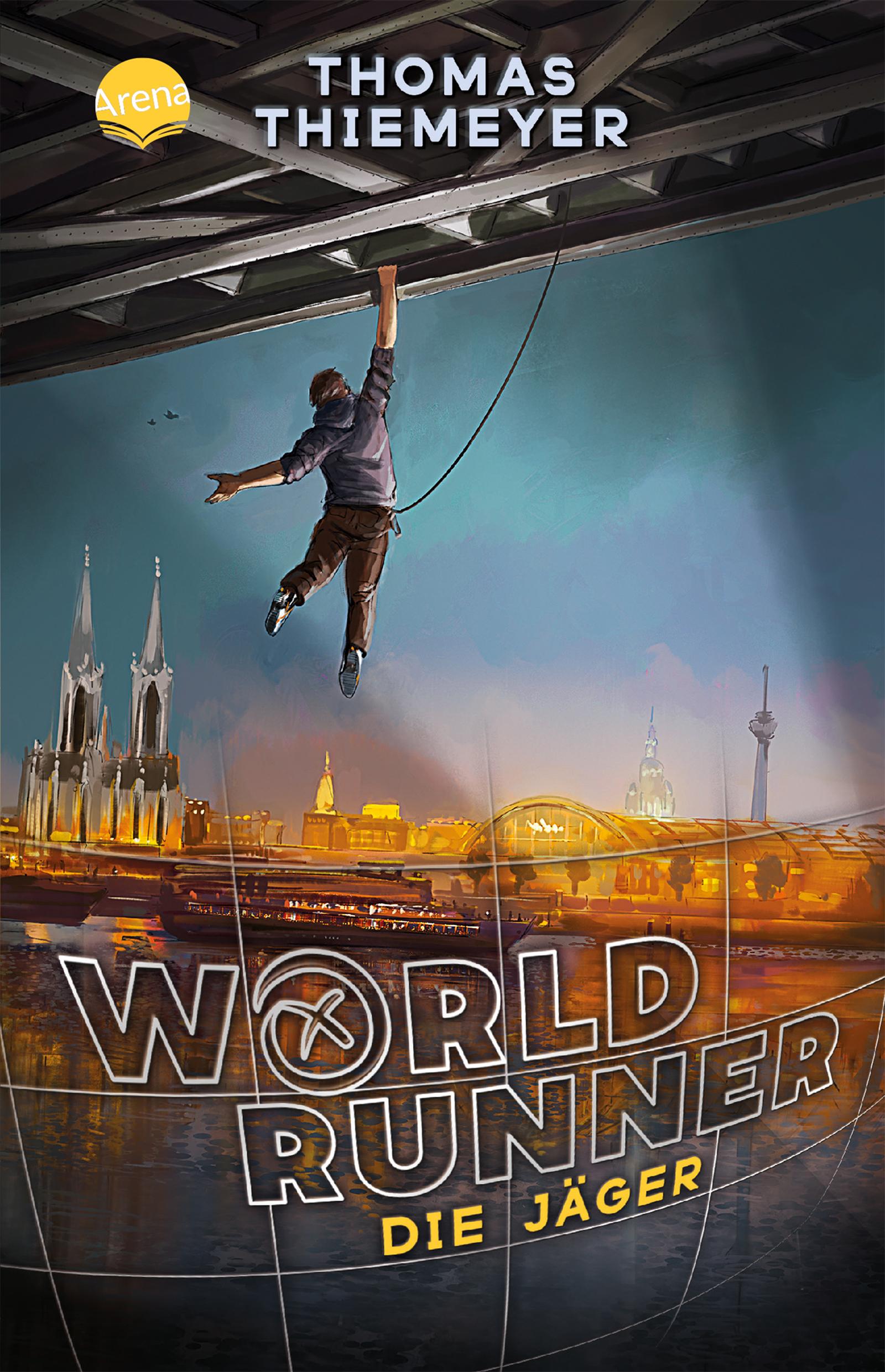 Vorderes Coverbild WorldRunner (1). Die Jäger