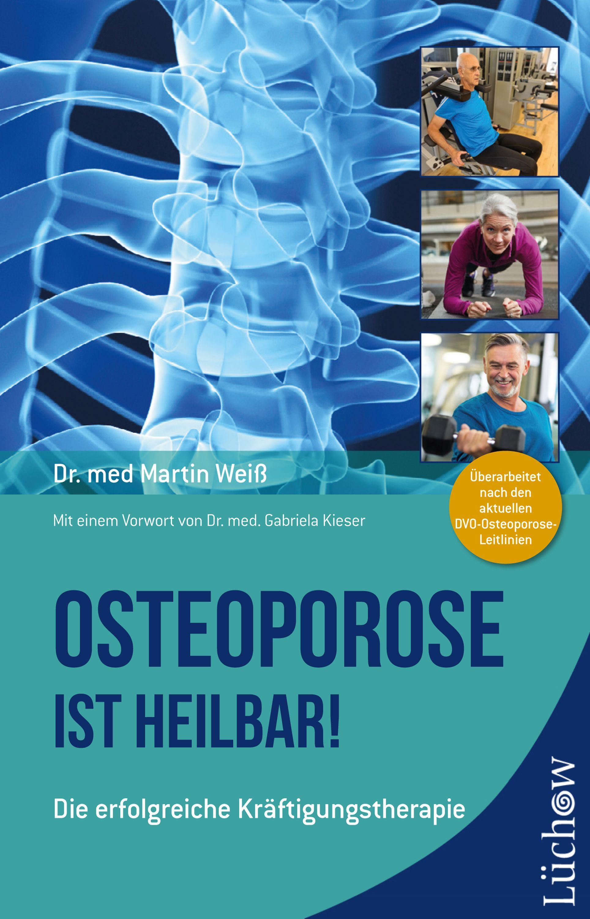 Vorderes Coverbild Osteoporose ist heilbar!