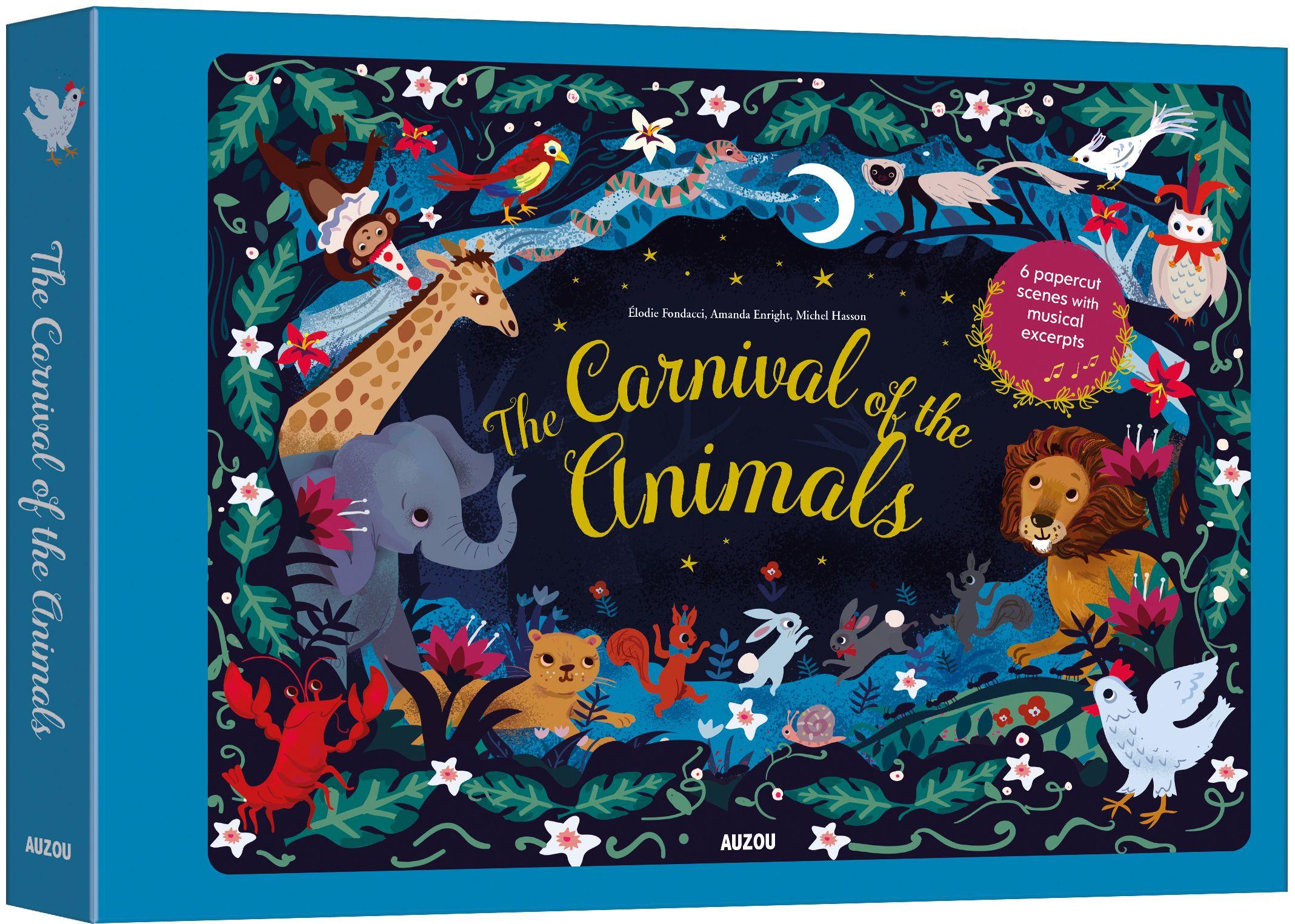 Vorderes Coverbild The Carnival of the Animals