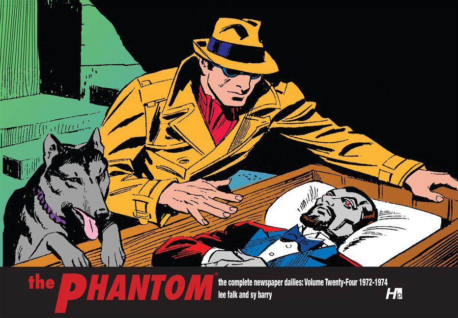 Vorderes Coverbild The Phantom: The Complete Newspaper Dailies Volume 24