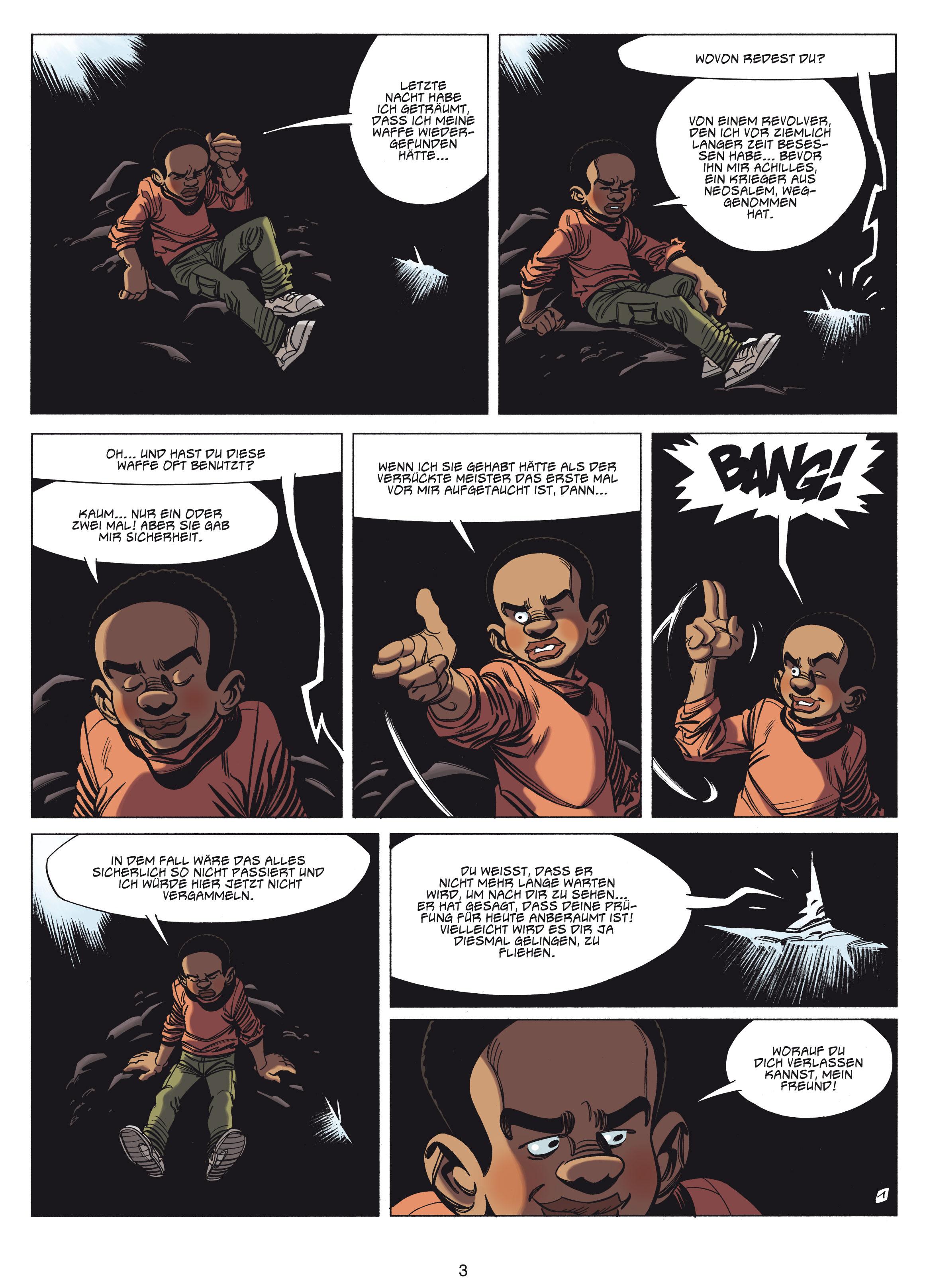 Beispielinhalt (Bild) Allein Band 13