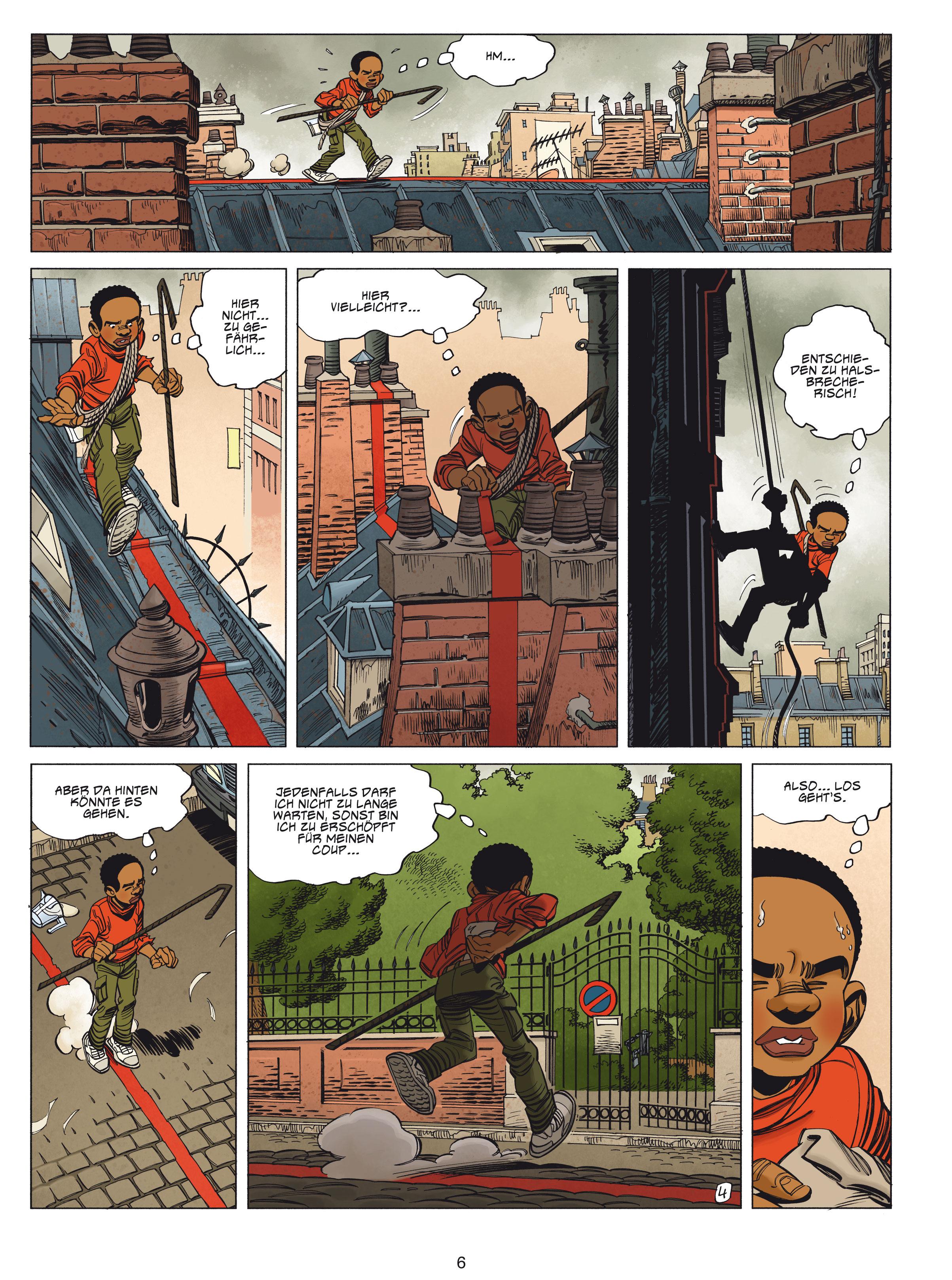 Beispielinhalt (Bild) Allein Band 13