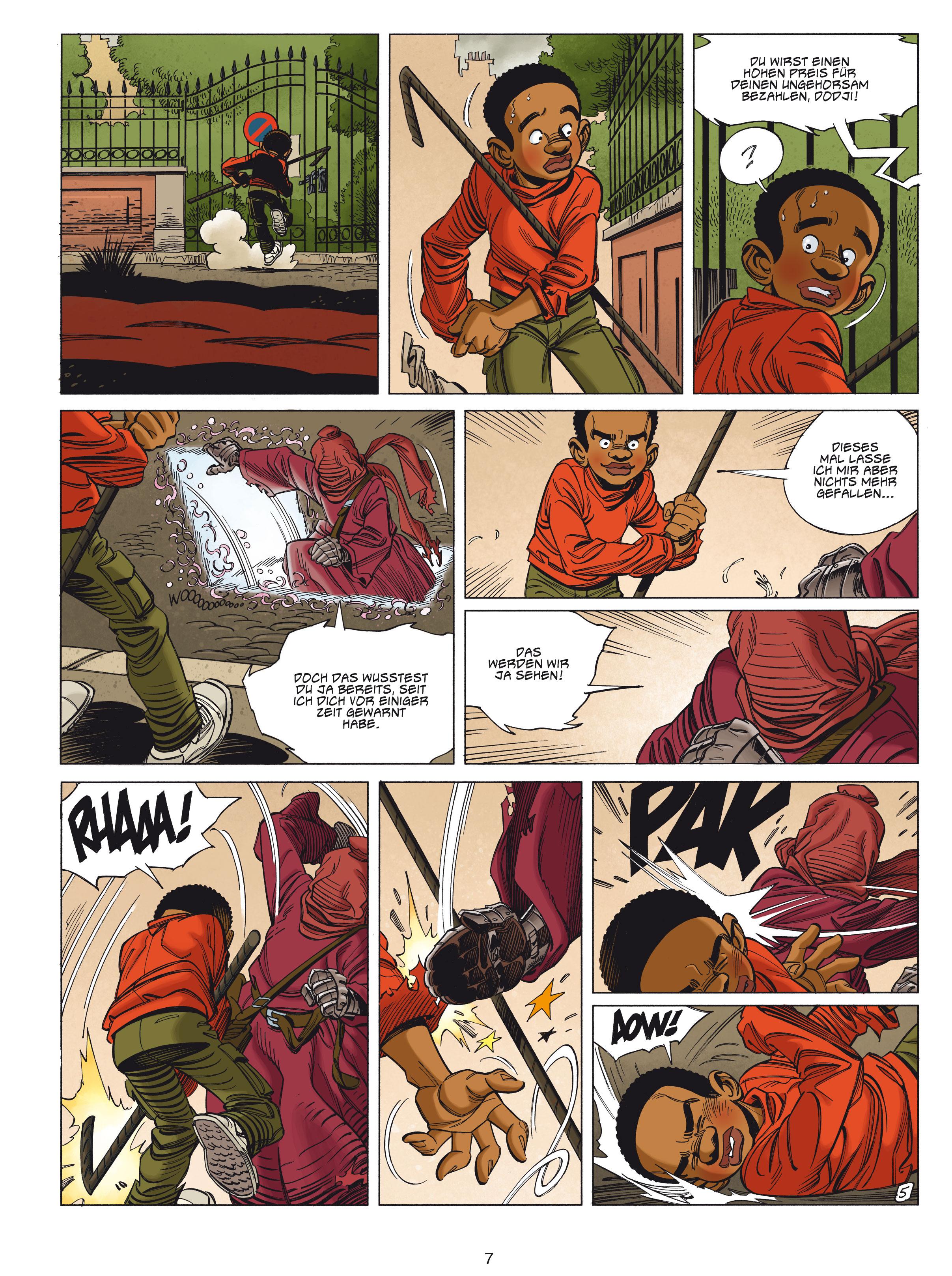 Beispielinhalt (Bild) Allein Band 13