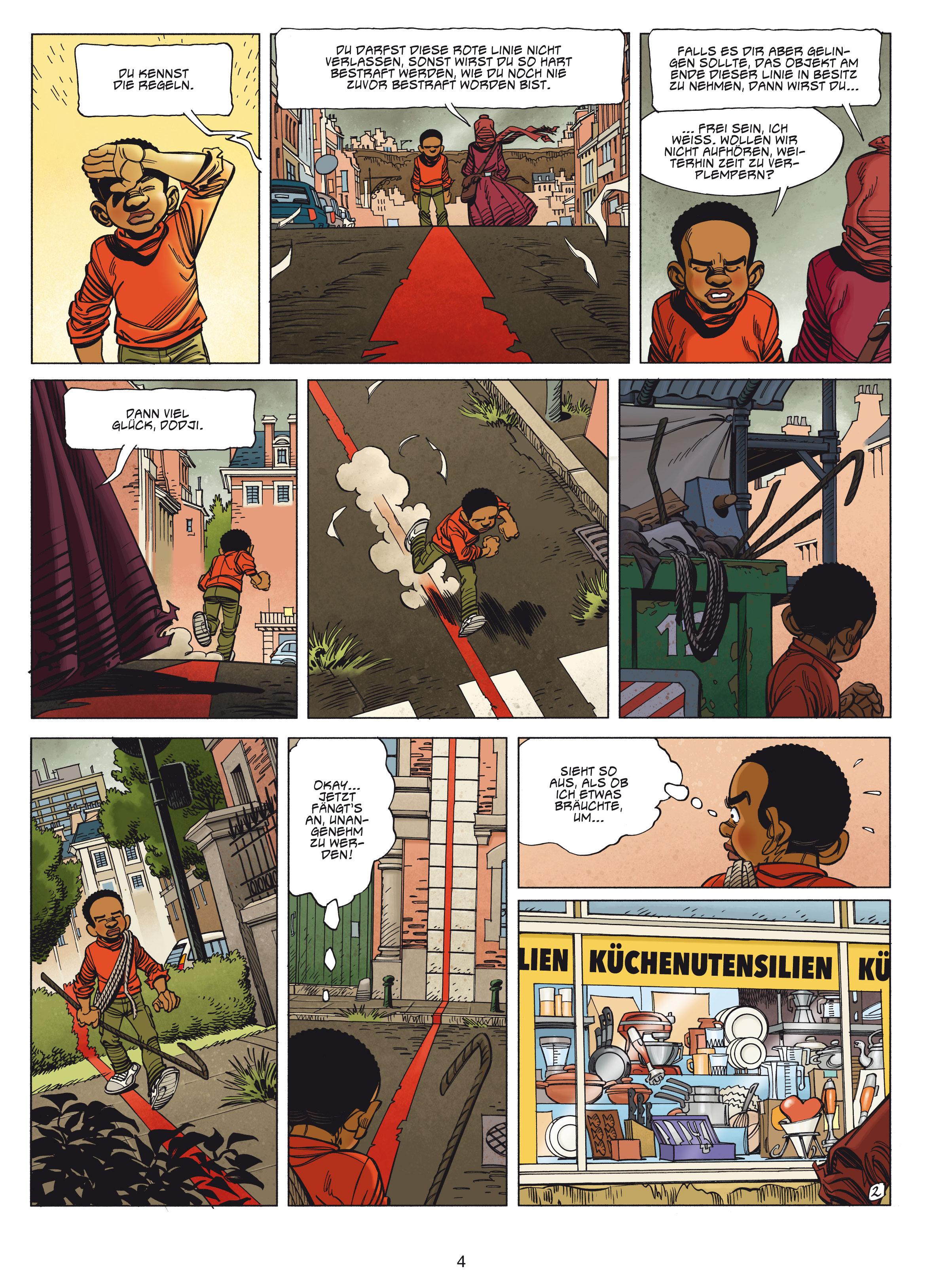 Beispielinhalt (Bild) Allein Band 13