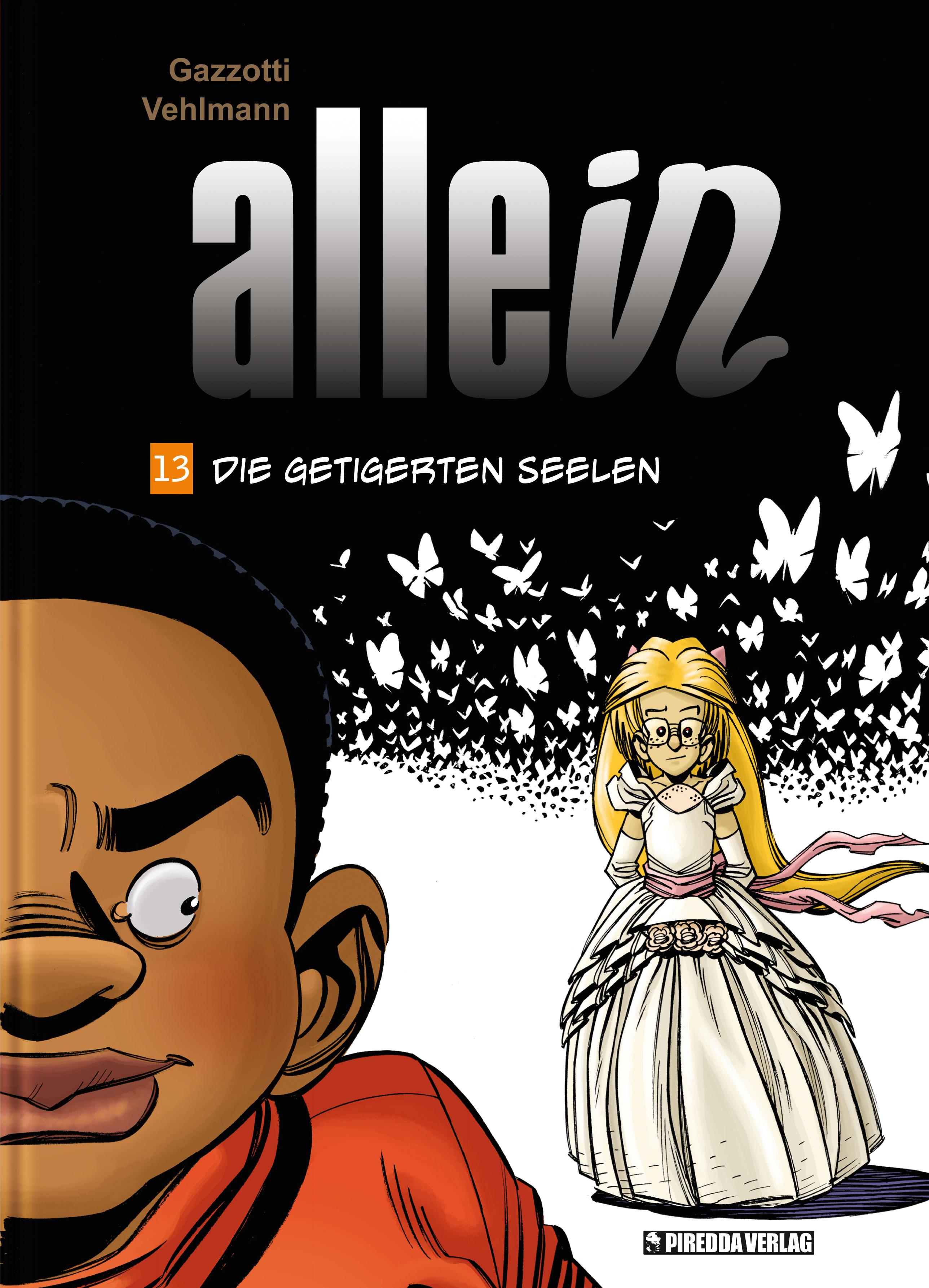 Vorderes Coverbild Allein Band 13