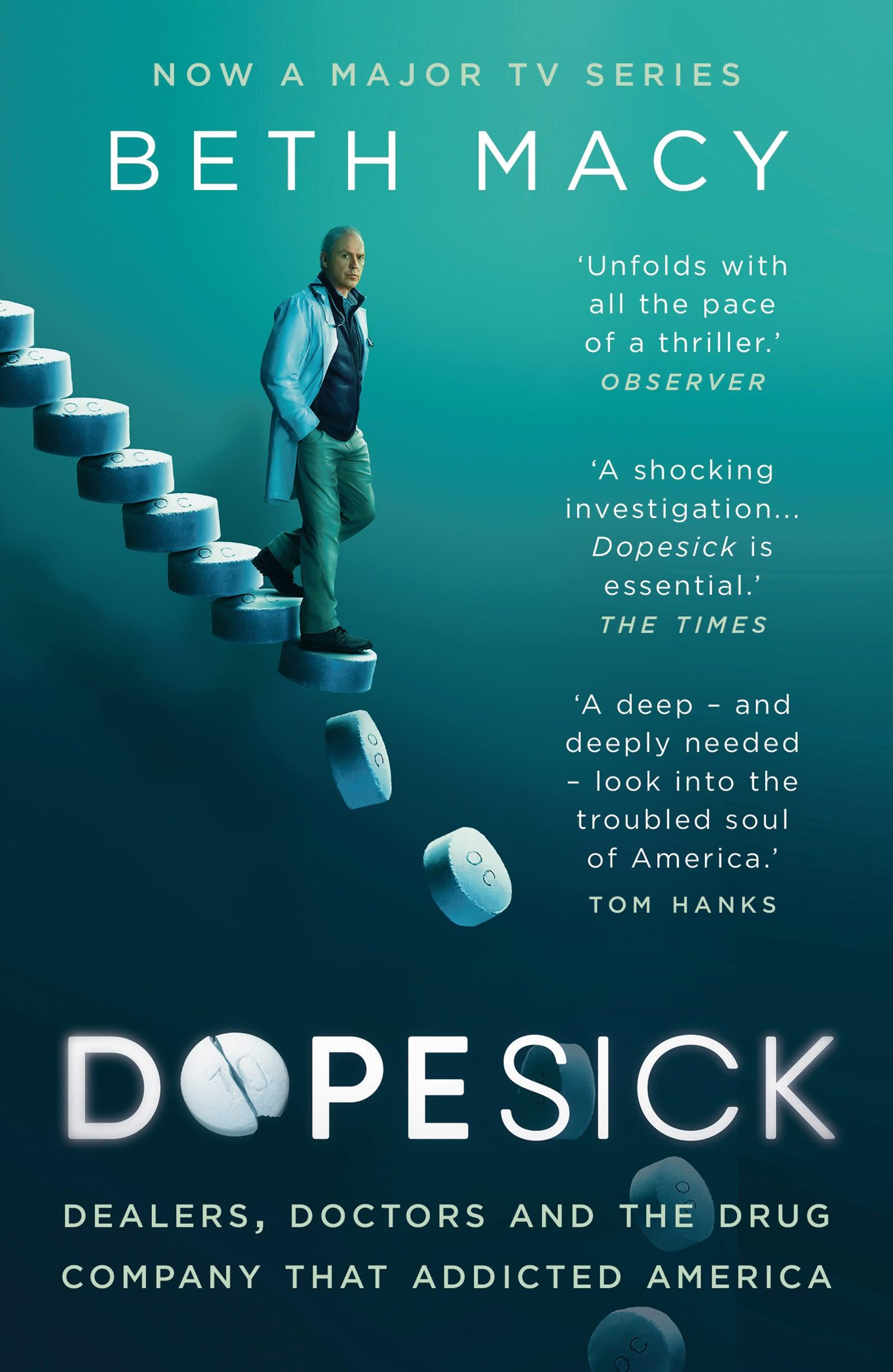 Vorderes Coverbild Dopesick