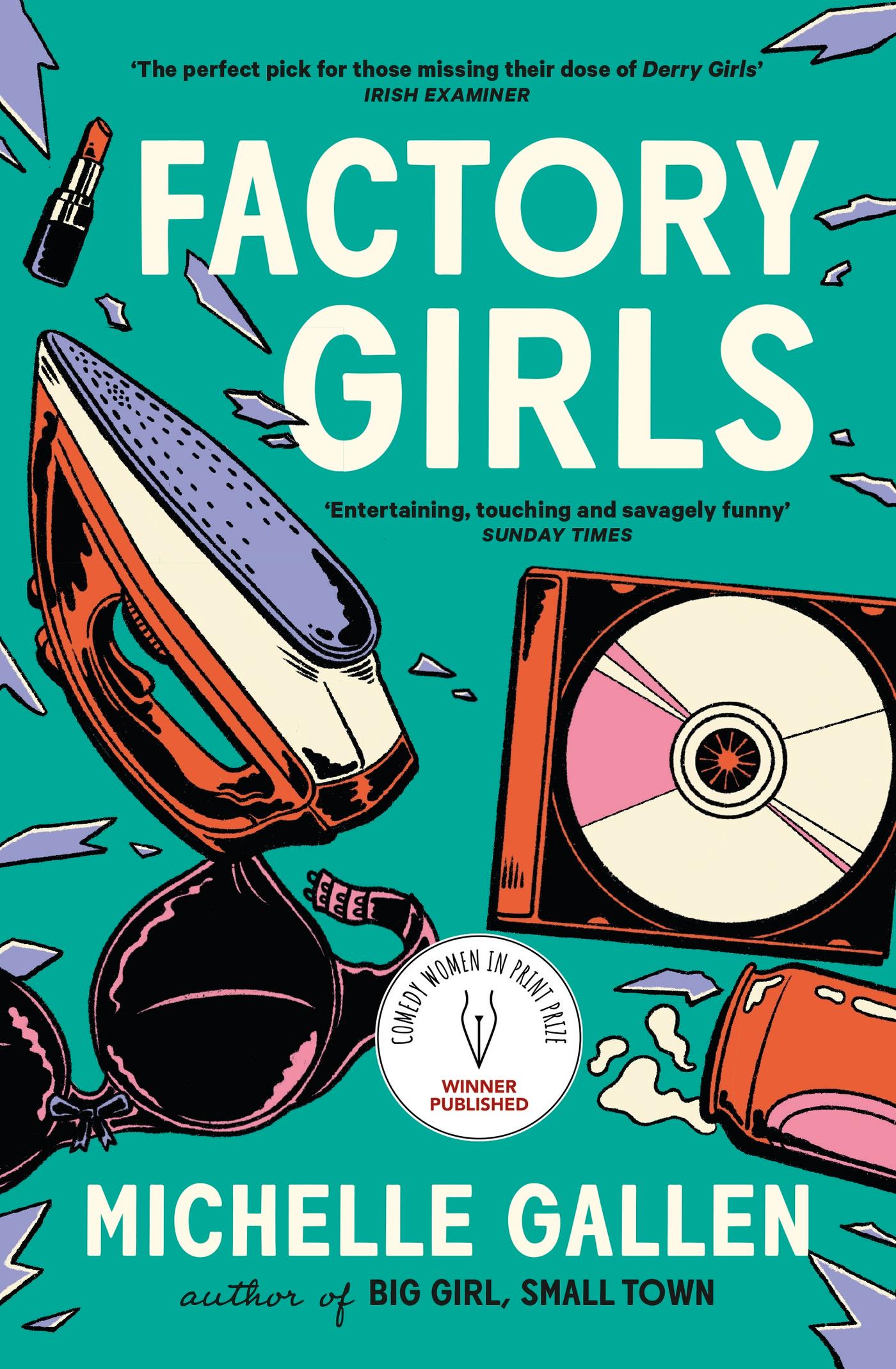 Vorderes Coverbild Factory Girls