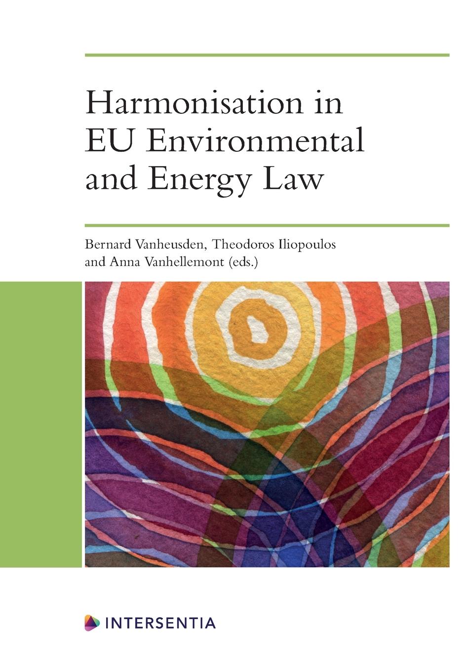 Vorderes Coverbild Harmonisation in EU Environmental and Energy Law