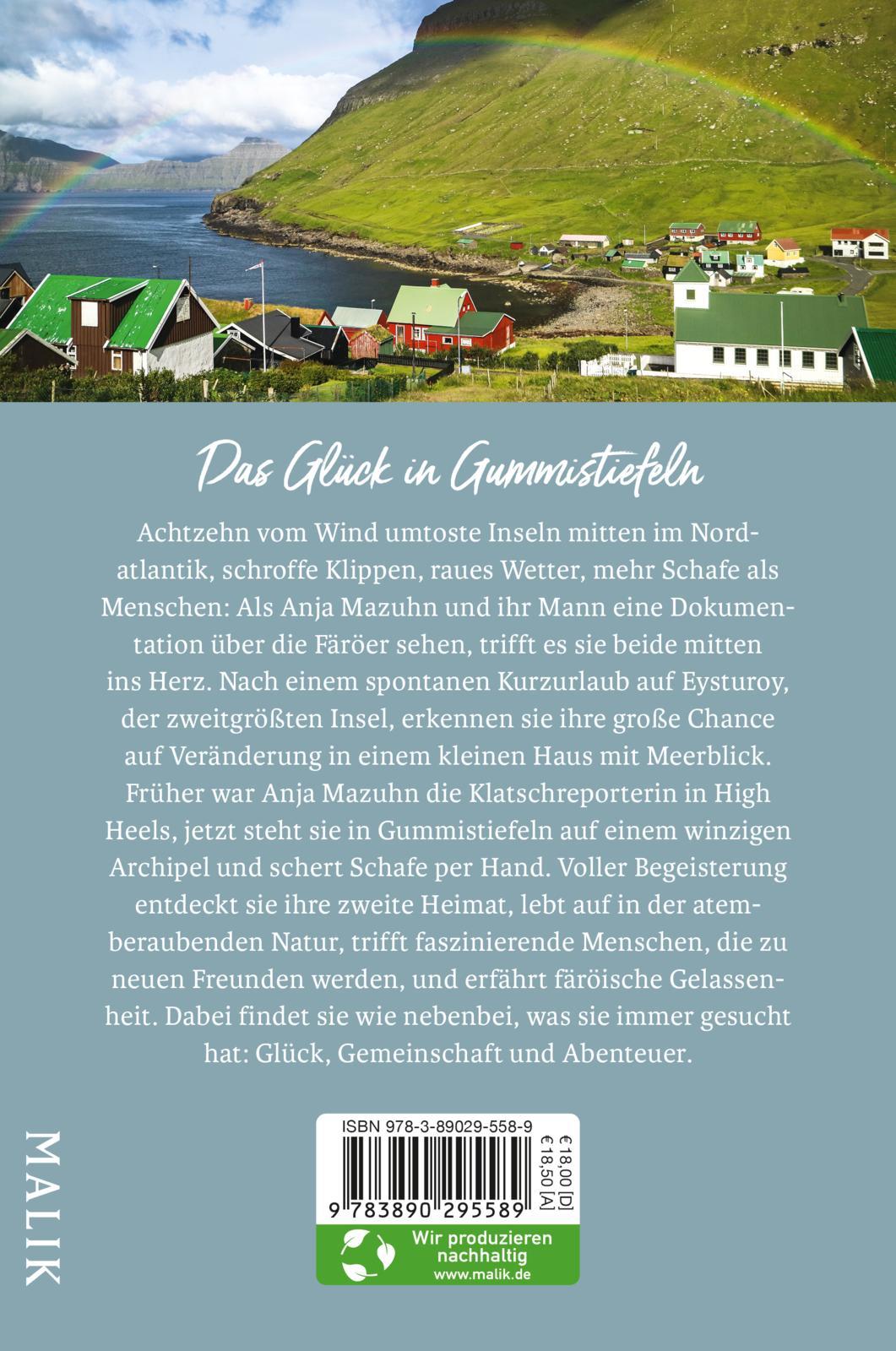 Rückseitencover Meine wilden Inseln