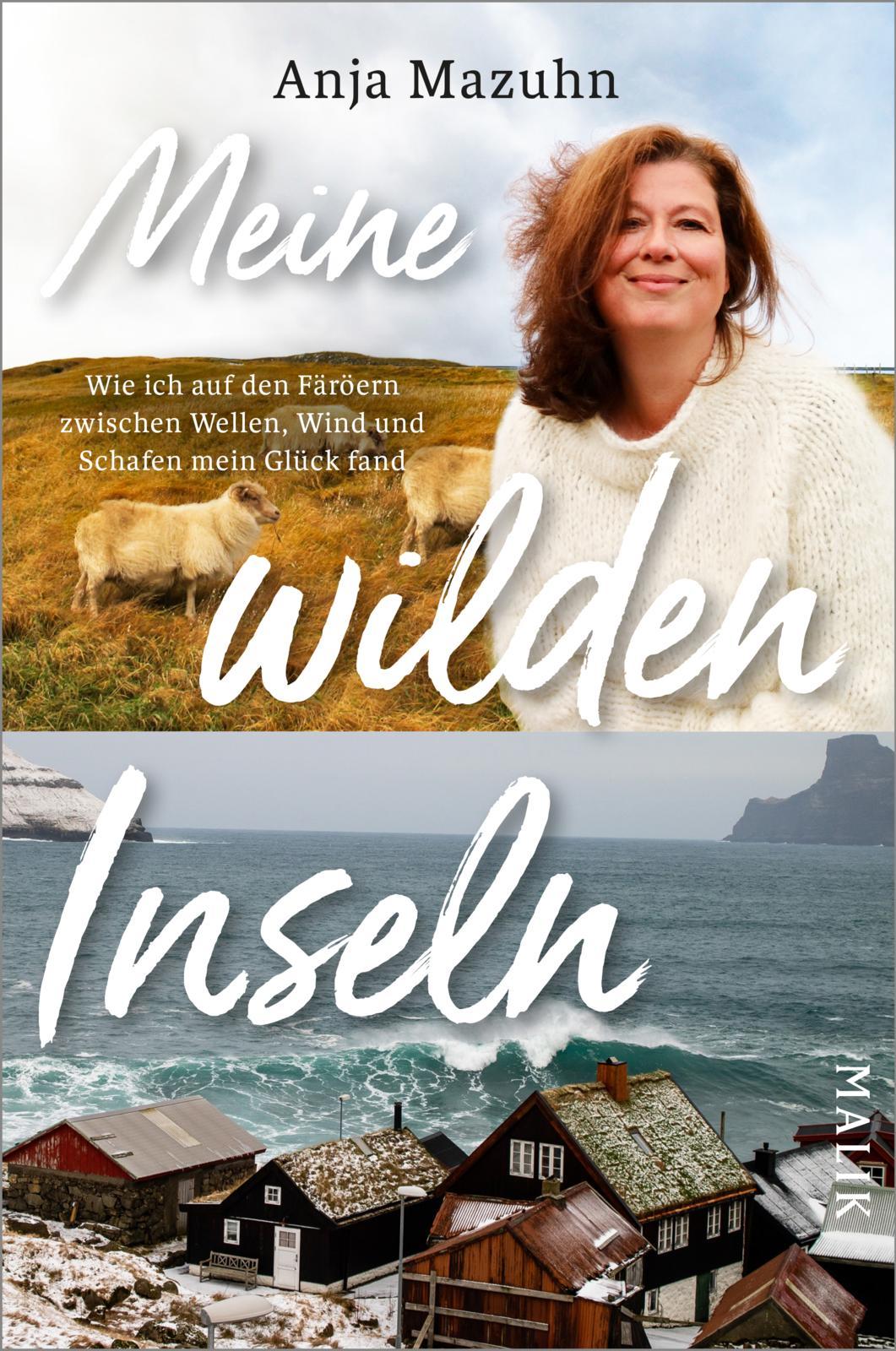 Vorderes Coverbild Meine wilden Inseln