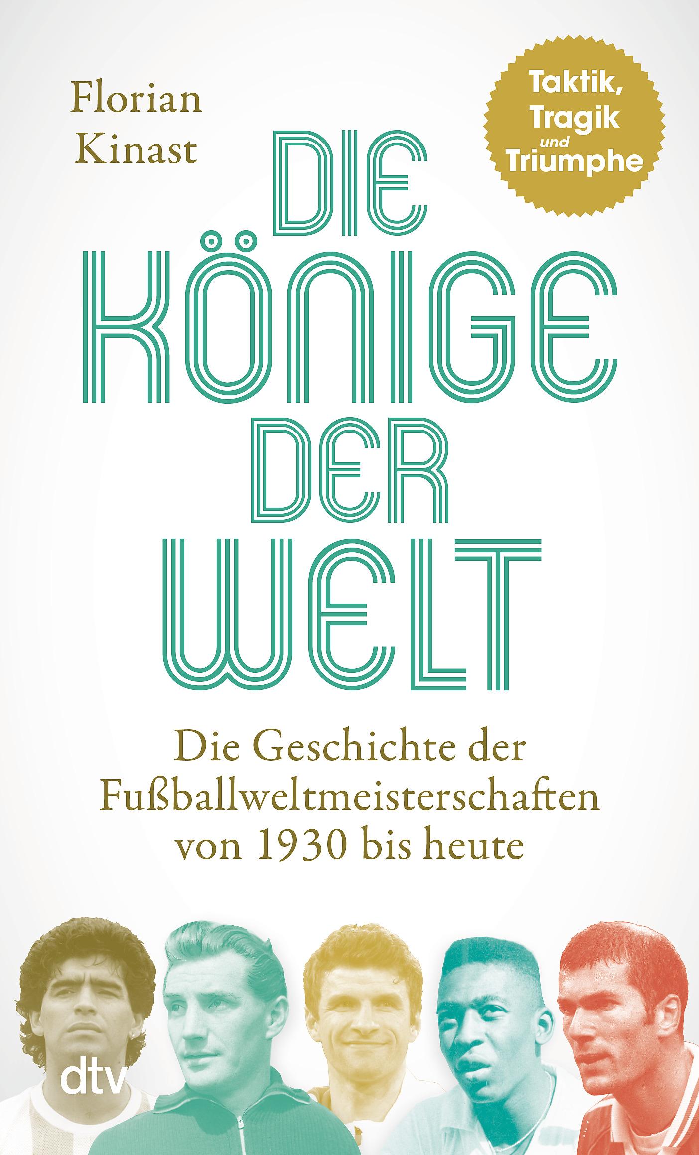 Vorderes Coverbild Die Könige der Welt