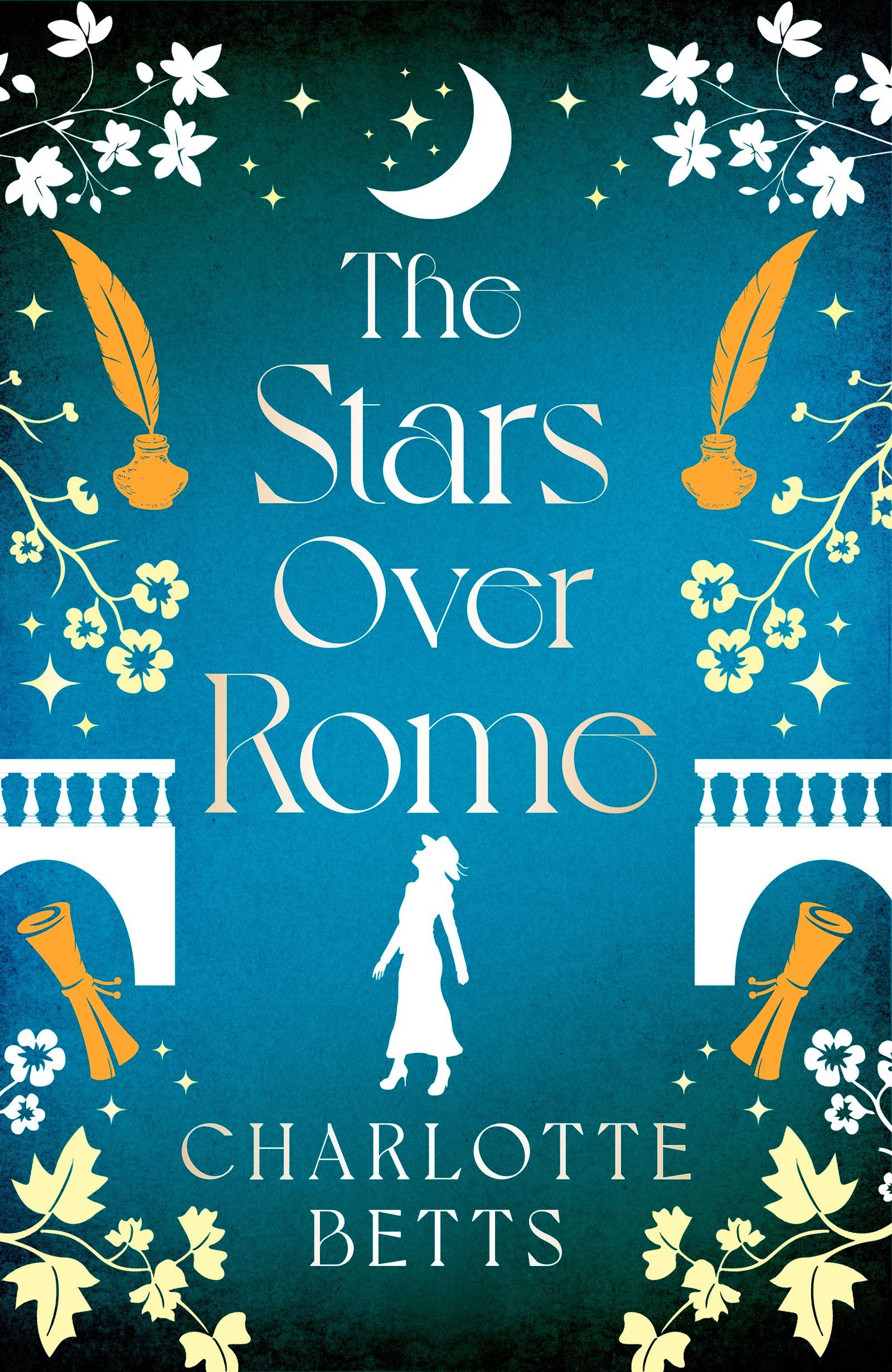 Vorderes Coverbild The Stars Over Rome