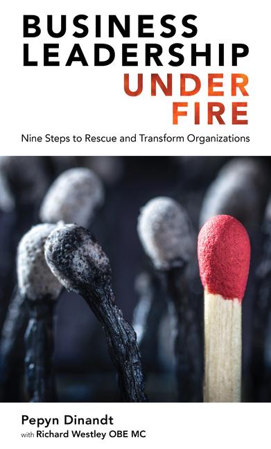 Vorderes Coverbild Business Leadership Under Fire