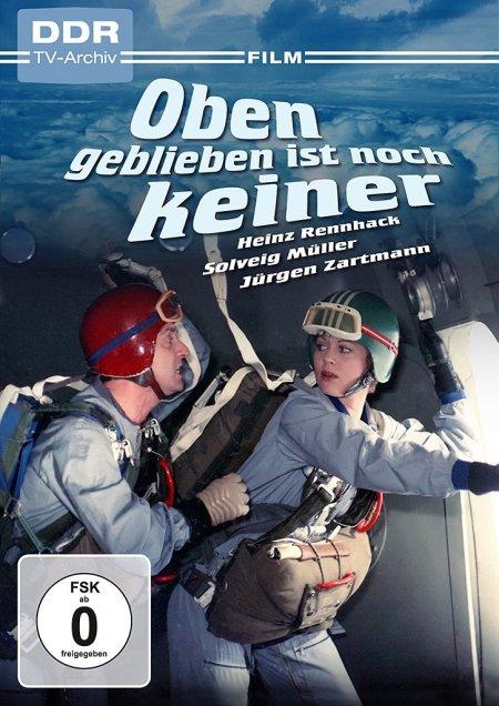 Vorderes Coverbild Oben geblieben ist noch keiner