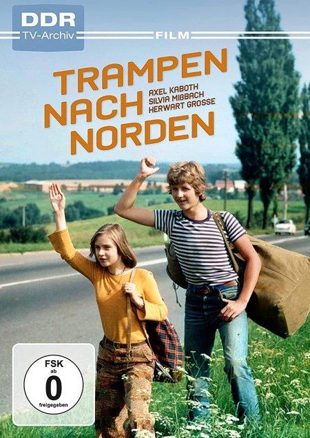 Vorderes Coverbild Trampen nach Norden