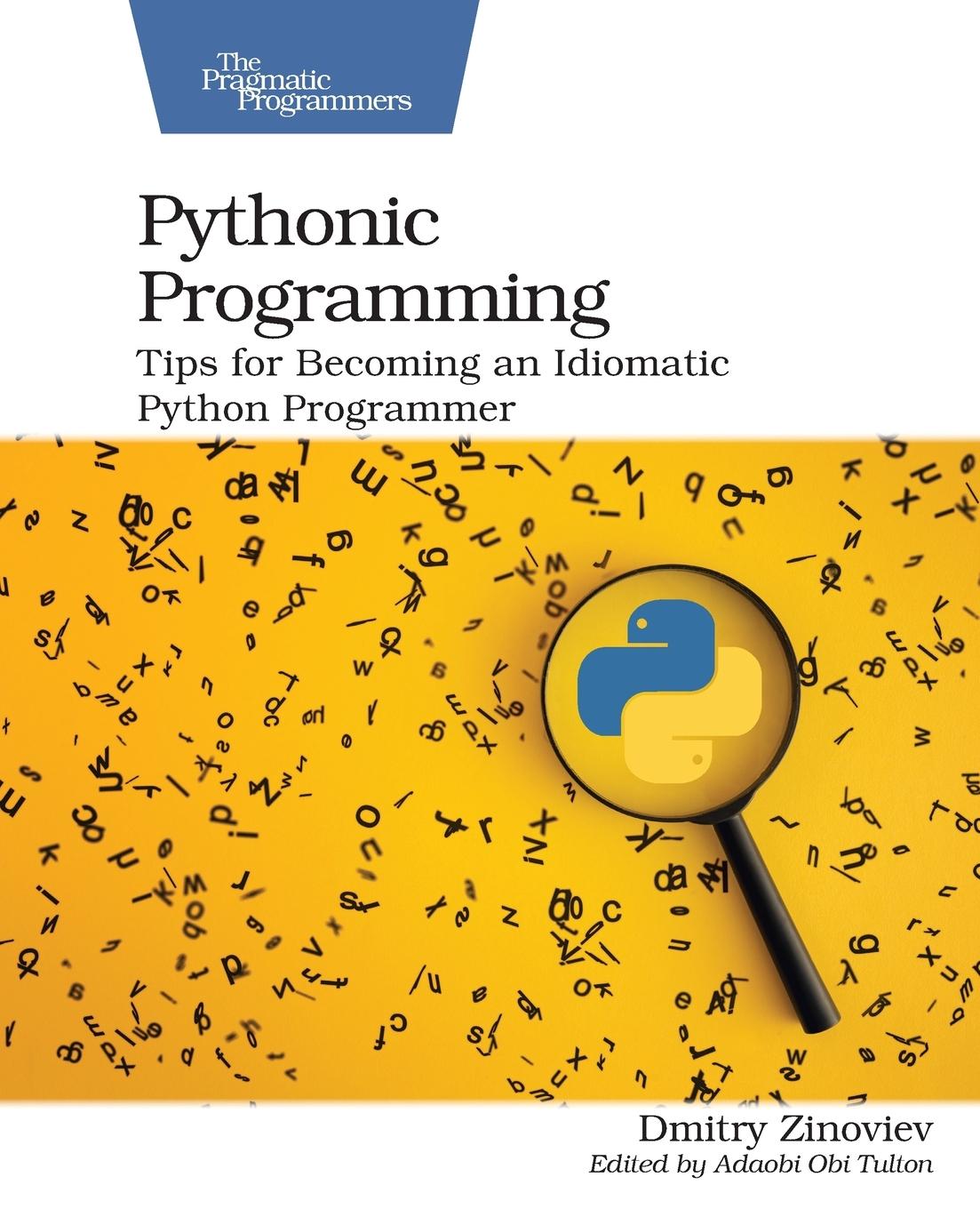 Vorderes Coverbild Pythonic Programming